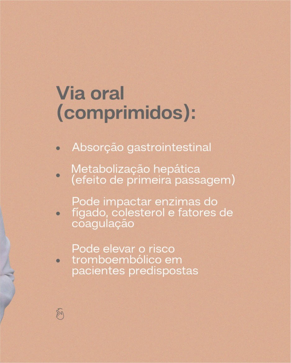 Reposição hormonal é sobre estratégia!