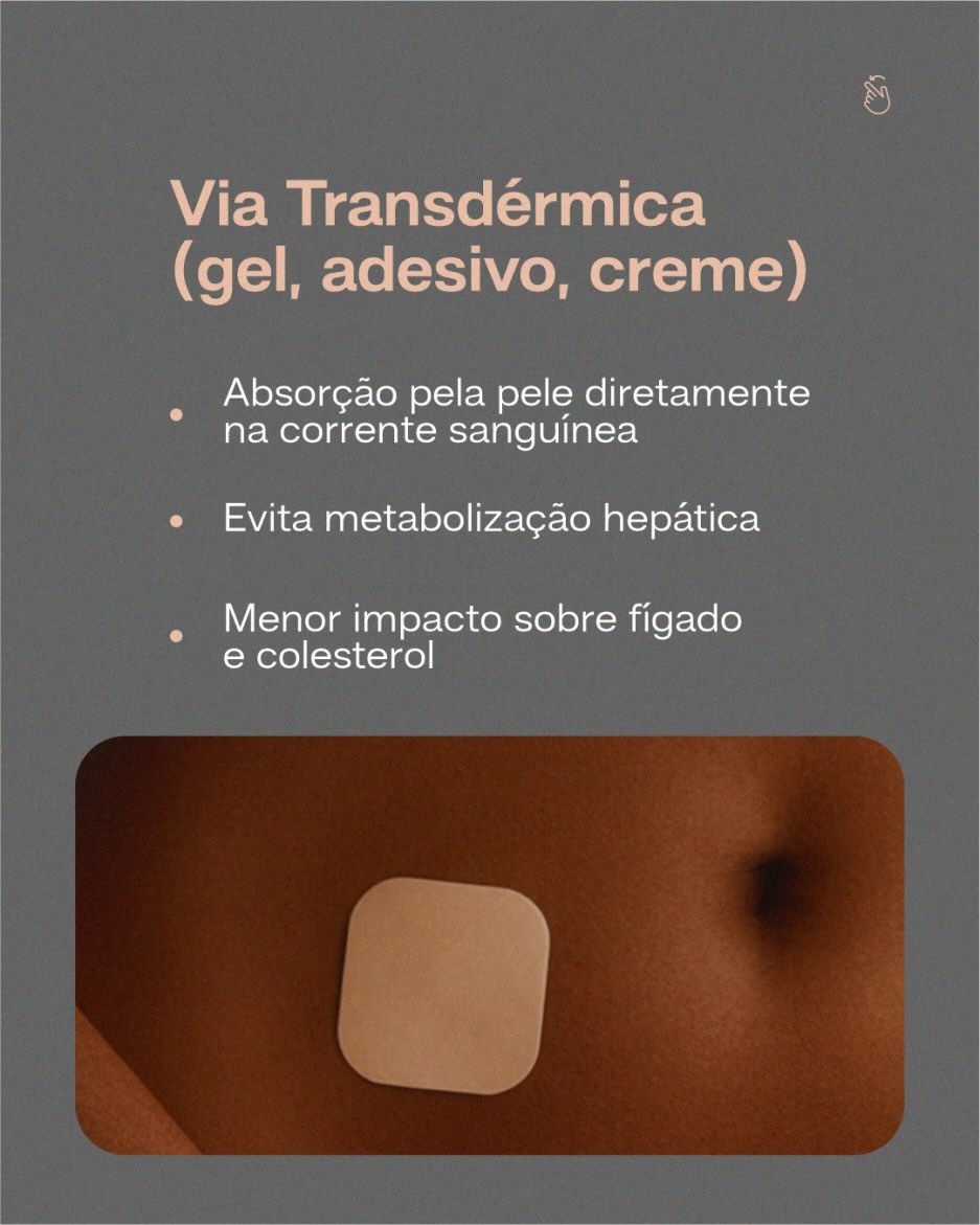 Reposição hormonal é sobre estratégia!