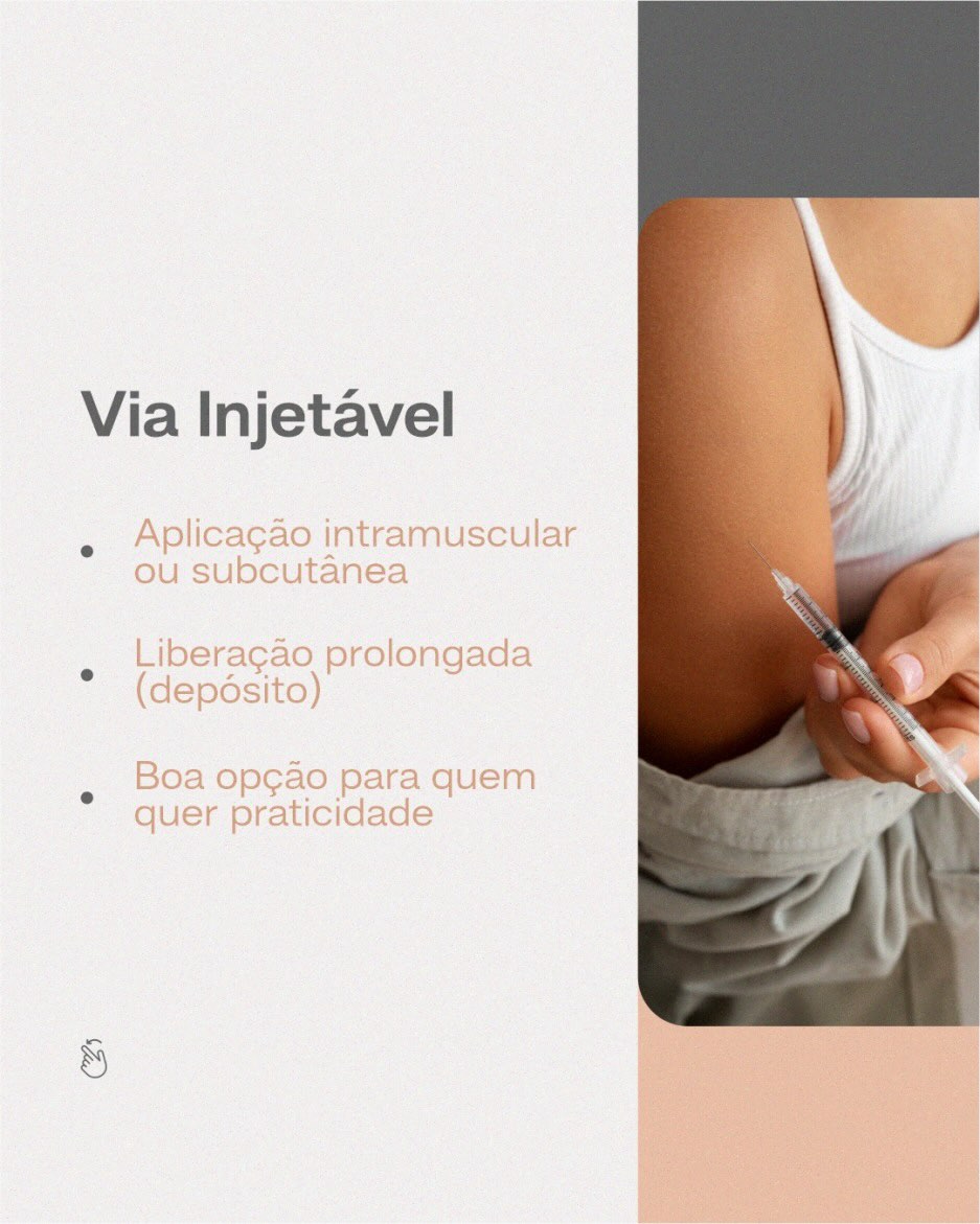 Reposição hormonal é sobre estratégia!