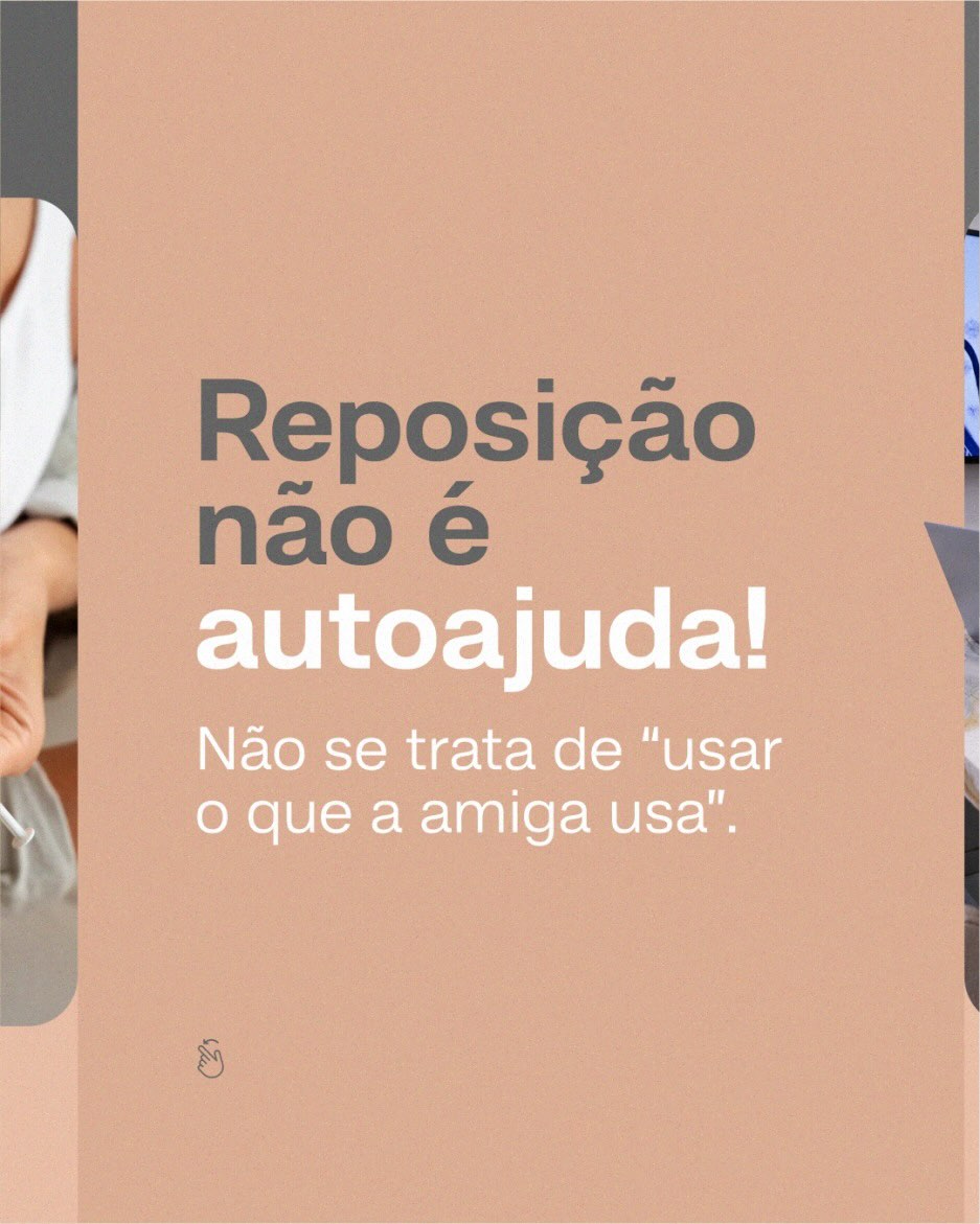 Reposição hormonal é sobre estratégia!