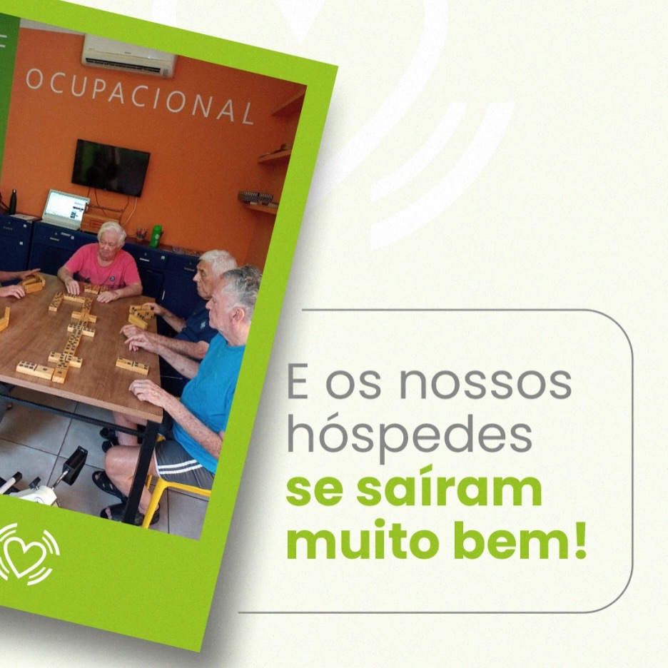 Você já jogou dominó? Em nosso Residencial, ele é muito mais do que um passatempo!
