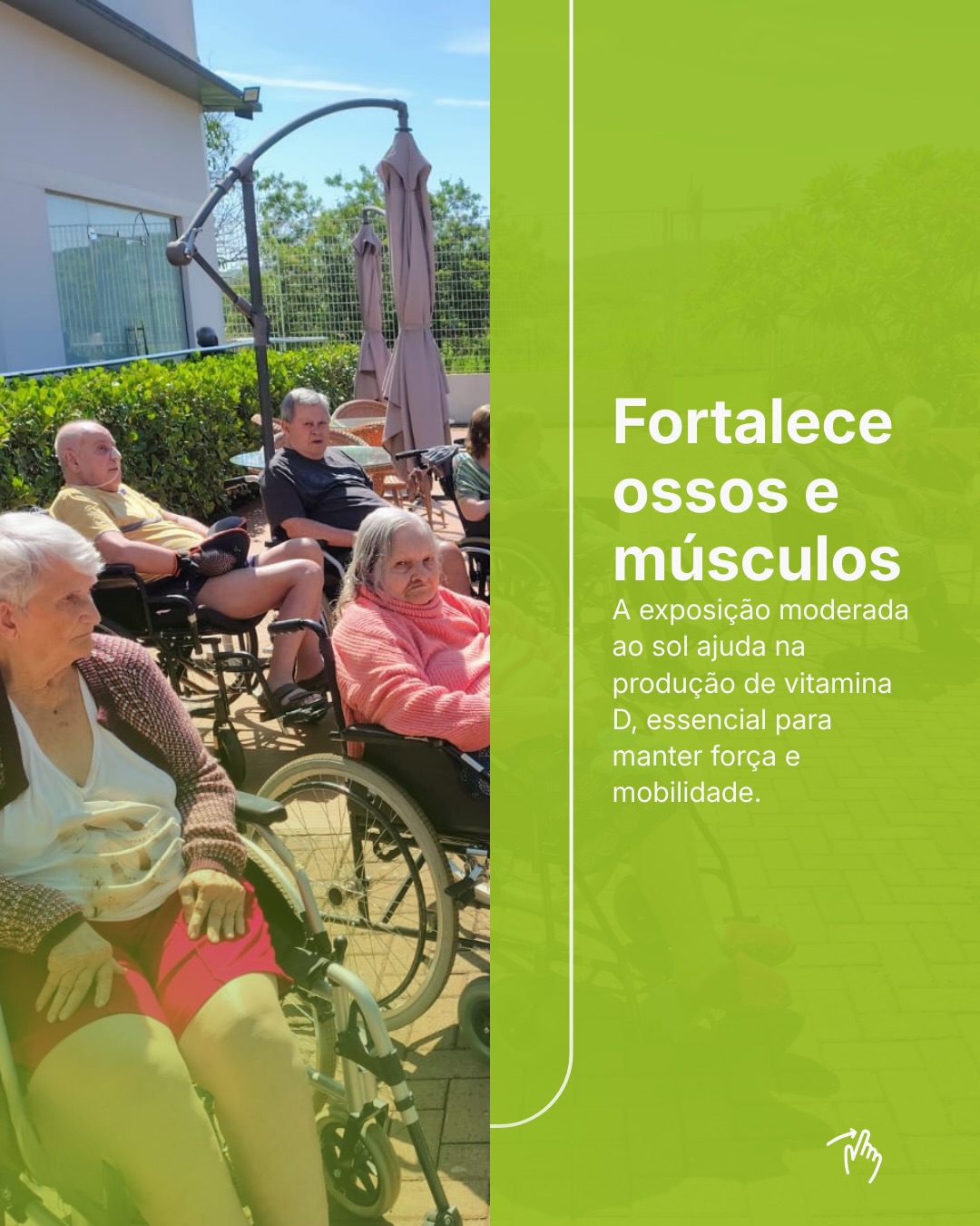 E você, o que considera essencial para o bem-estar de quem você ama?