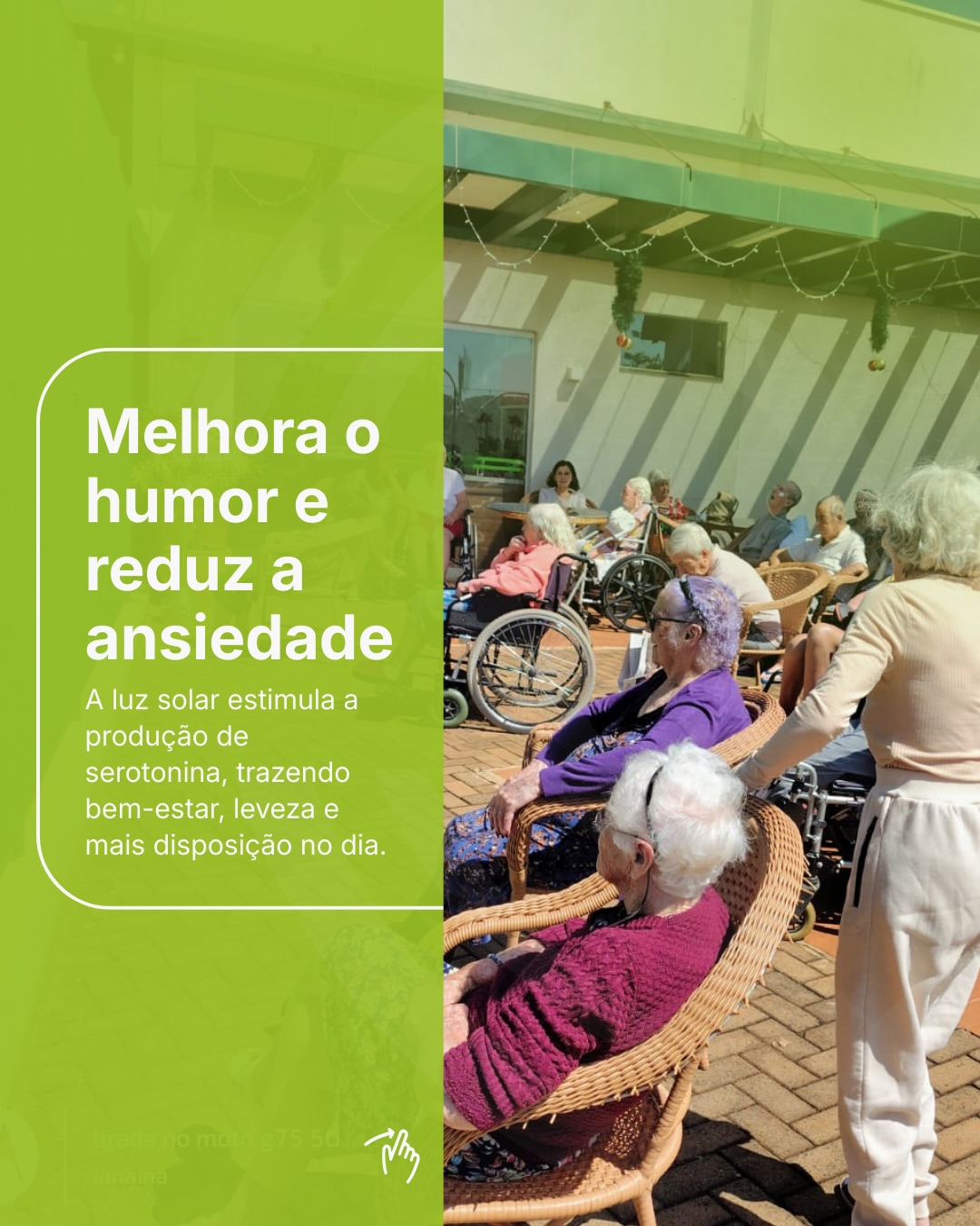 E você, o que considera essencial para o bem-estar de quem você ama?