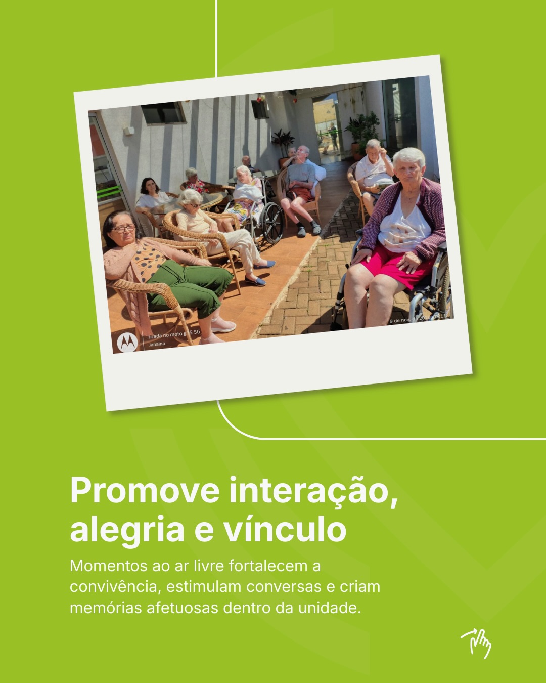 E você, o que considera essencial para o bem-estar de quem você ama?