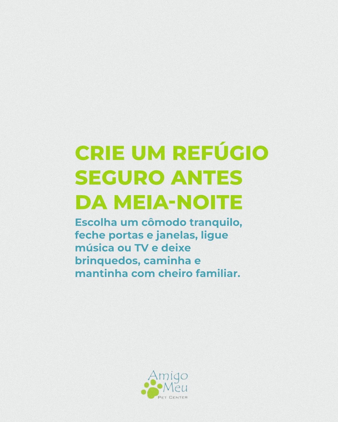Seu pet costuma ficar muito agitado com fogos?