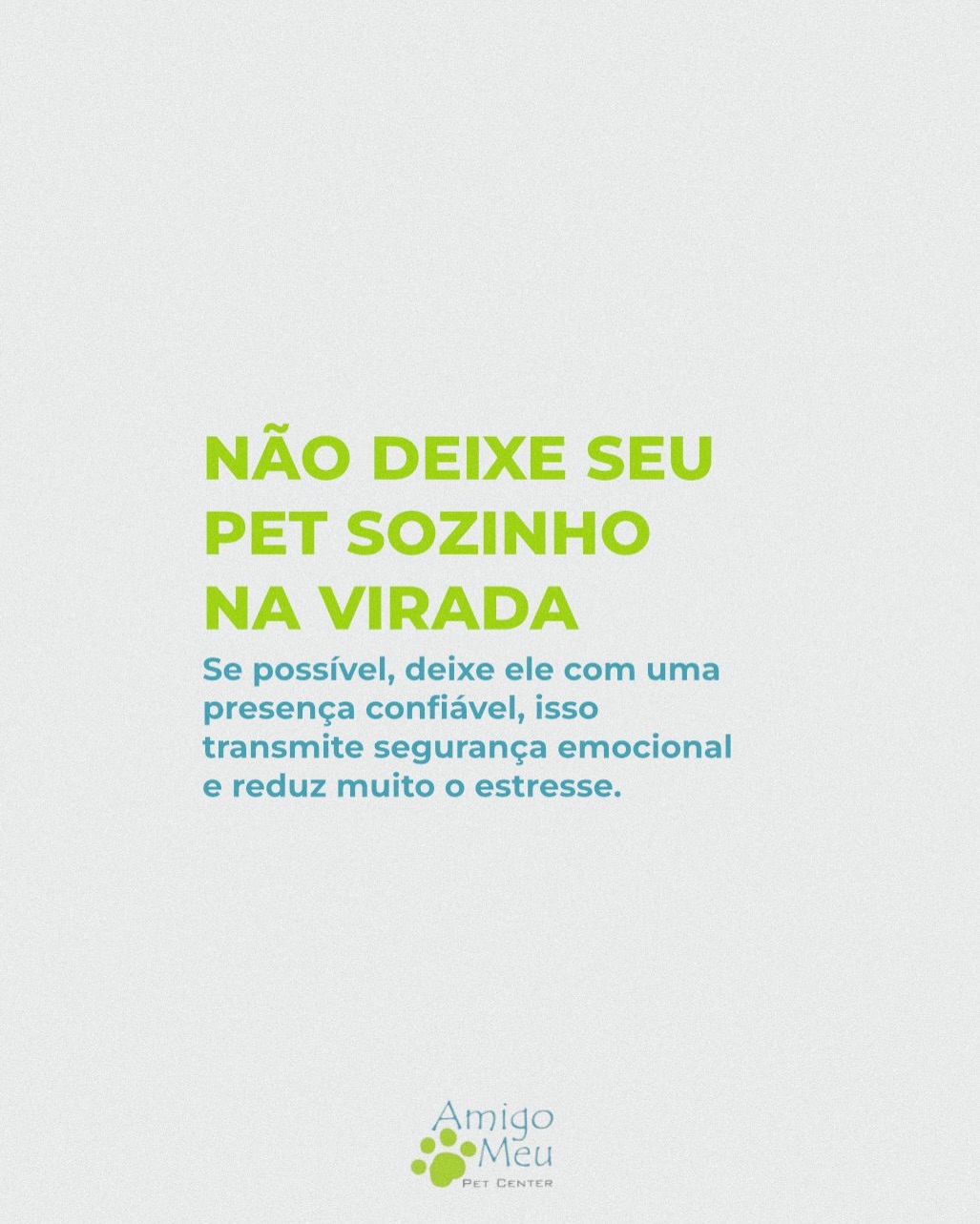 Seu pet costuma ficar muito agitado com fogos?