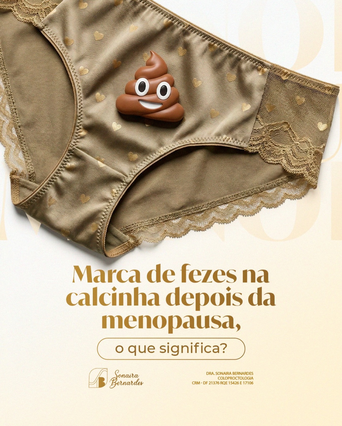 O diagnóstico precoce possibilita tratamentos mais eficazes e melhora significativa na qualidade de vida!