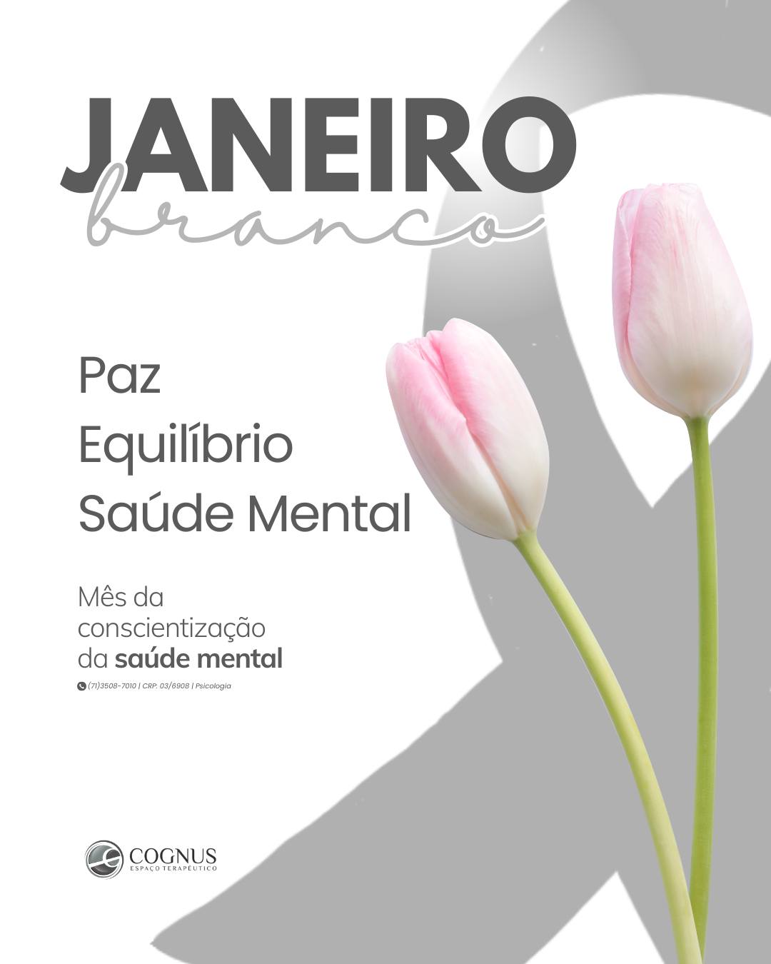 Permita-se viver com mais leveza e qualidade de vida, sua saúde mental merece atenção e cuidado!