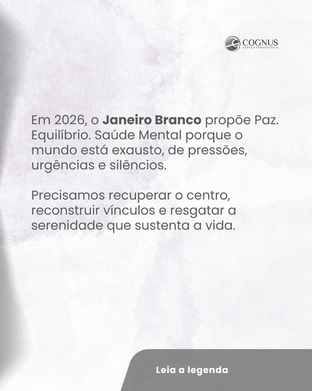 Permita-se viver com mais leveza e qualidade de vida, sua saúde mental merece atenção e cuidado!