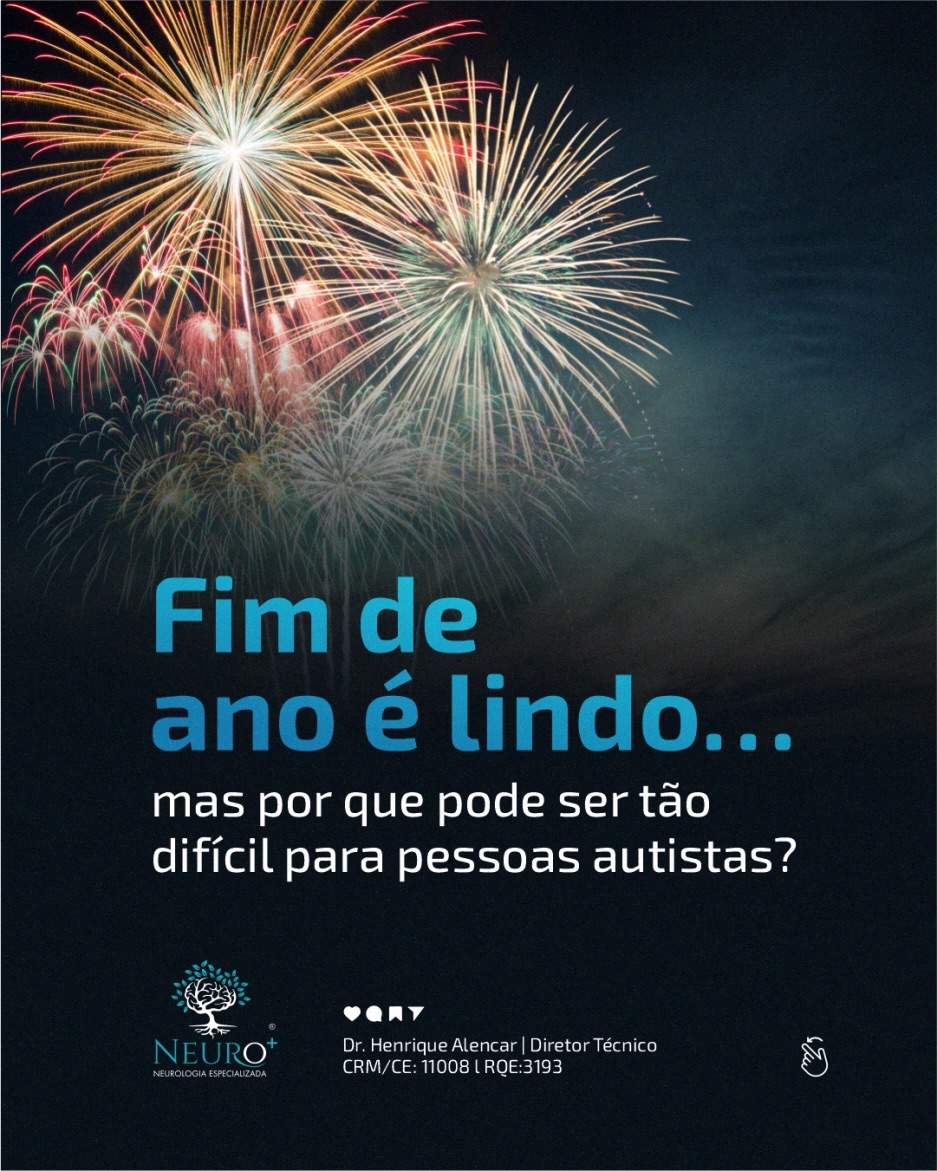 Fim de ano é lindo... mas por que pode ser tão difícil para pessoas autistas?