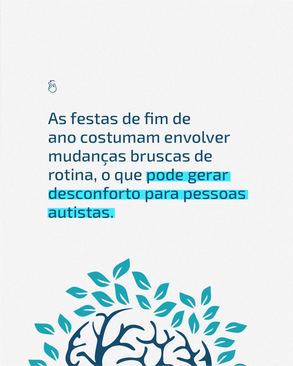 Fim de ano é lindo... mas por que pode ser tão difícil para pessoas autistas?