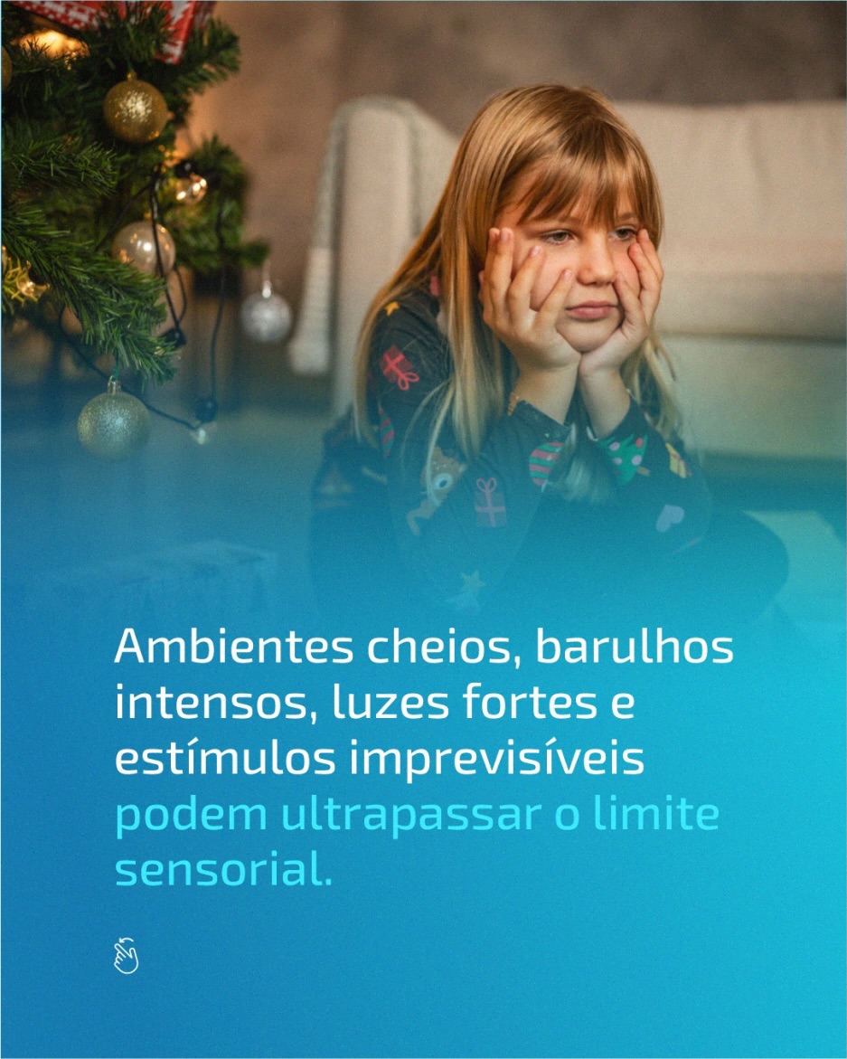 Fim de ano é lindo... mas por que pode ser tão difícil para pessoas autistas?