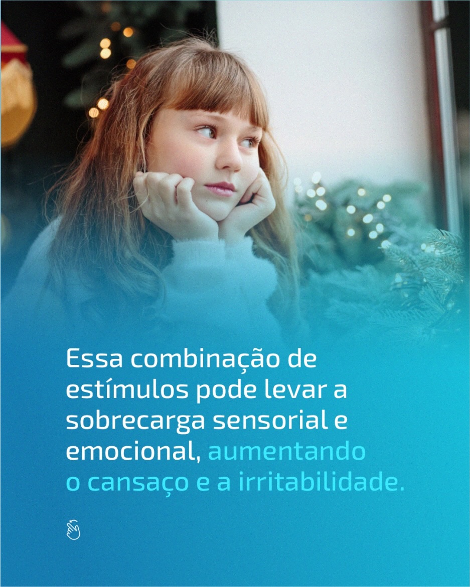 Fim de ano é lindo... mas por que pode ser tão difícil para pessoas autistas?