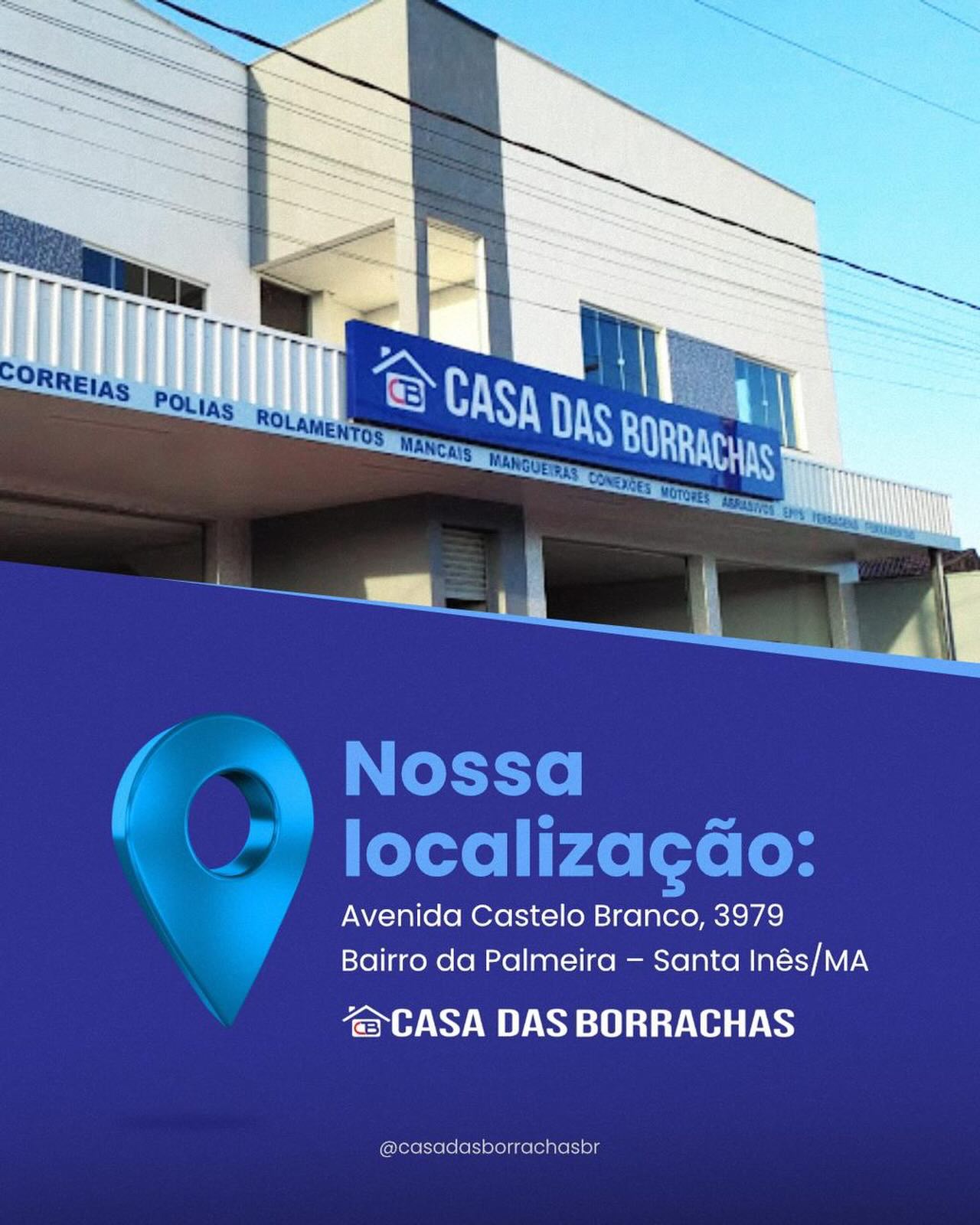 Nossa Localização