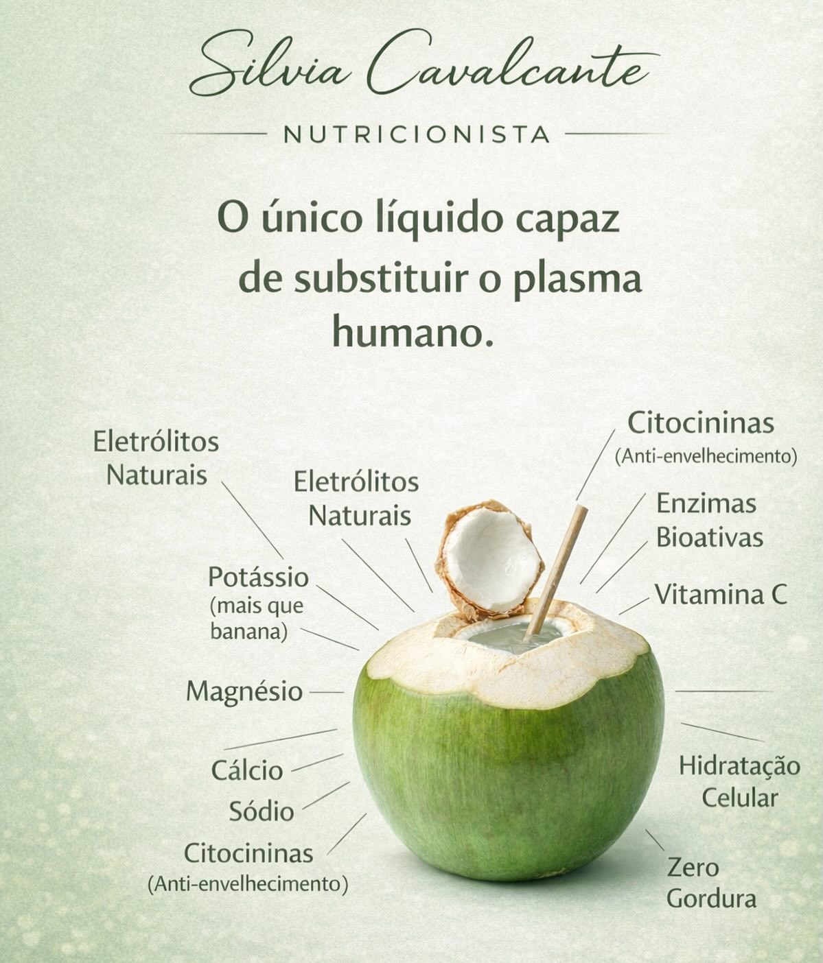 O único líquido capaz de substituir o plasma humano