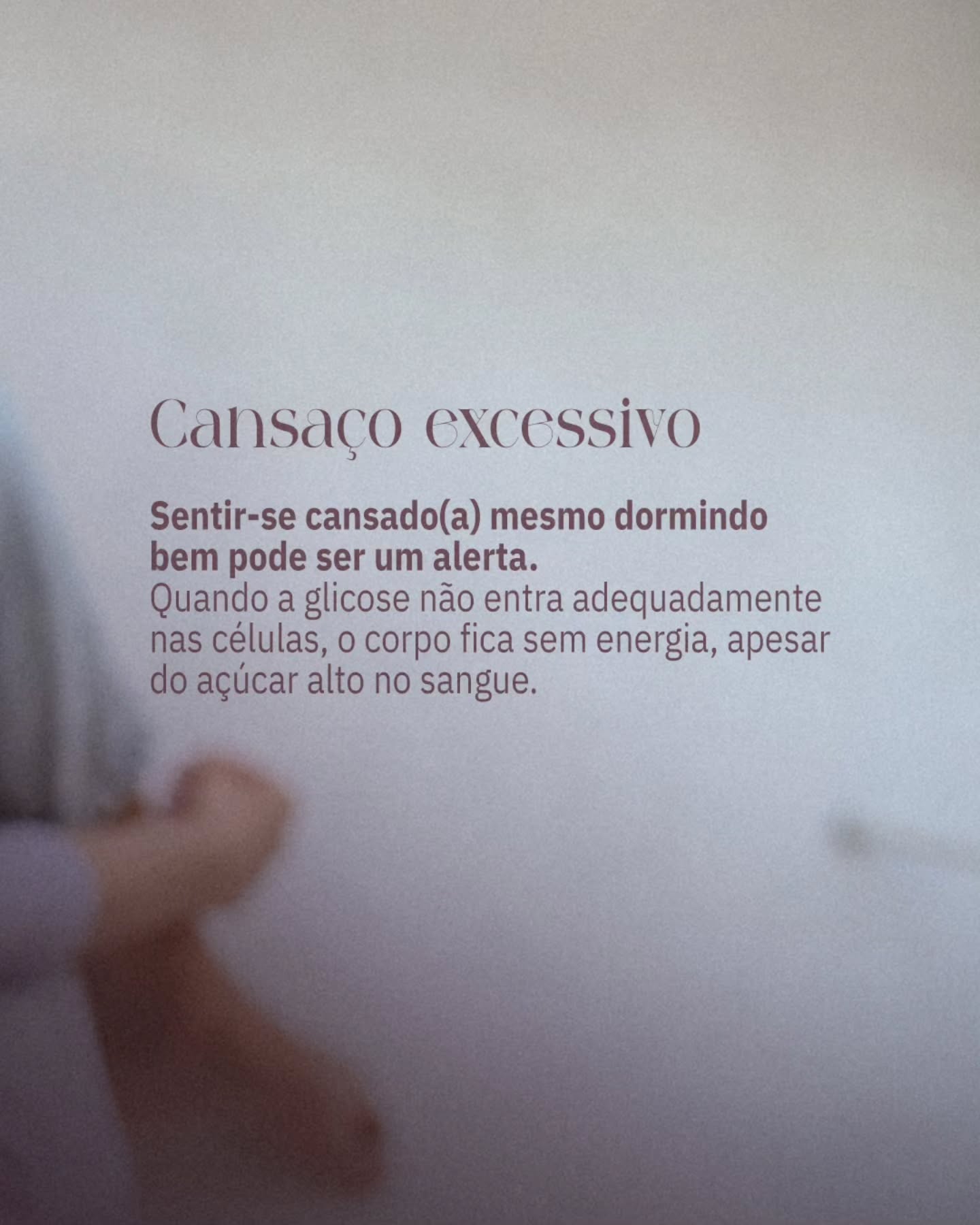 Cuidar da glicemia é cuidar da saúde a longo prazo. Se identificou algum desses sinais, procure avaliação.