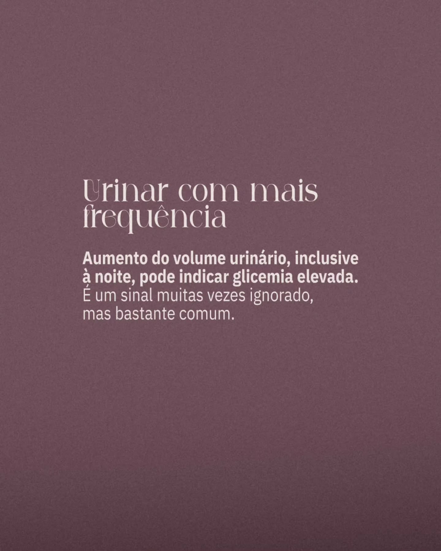 Cuidar da glicemia é cuidar da saúde a longo prazo. Se identificou algum desses sinais, procure avaliação.