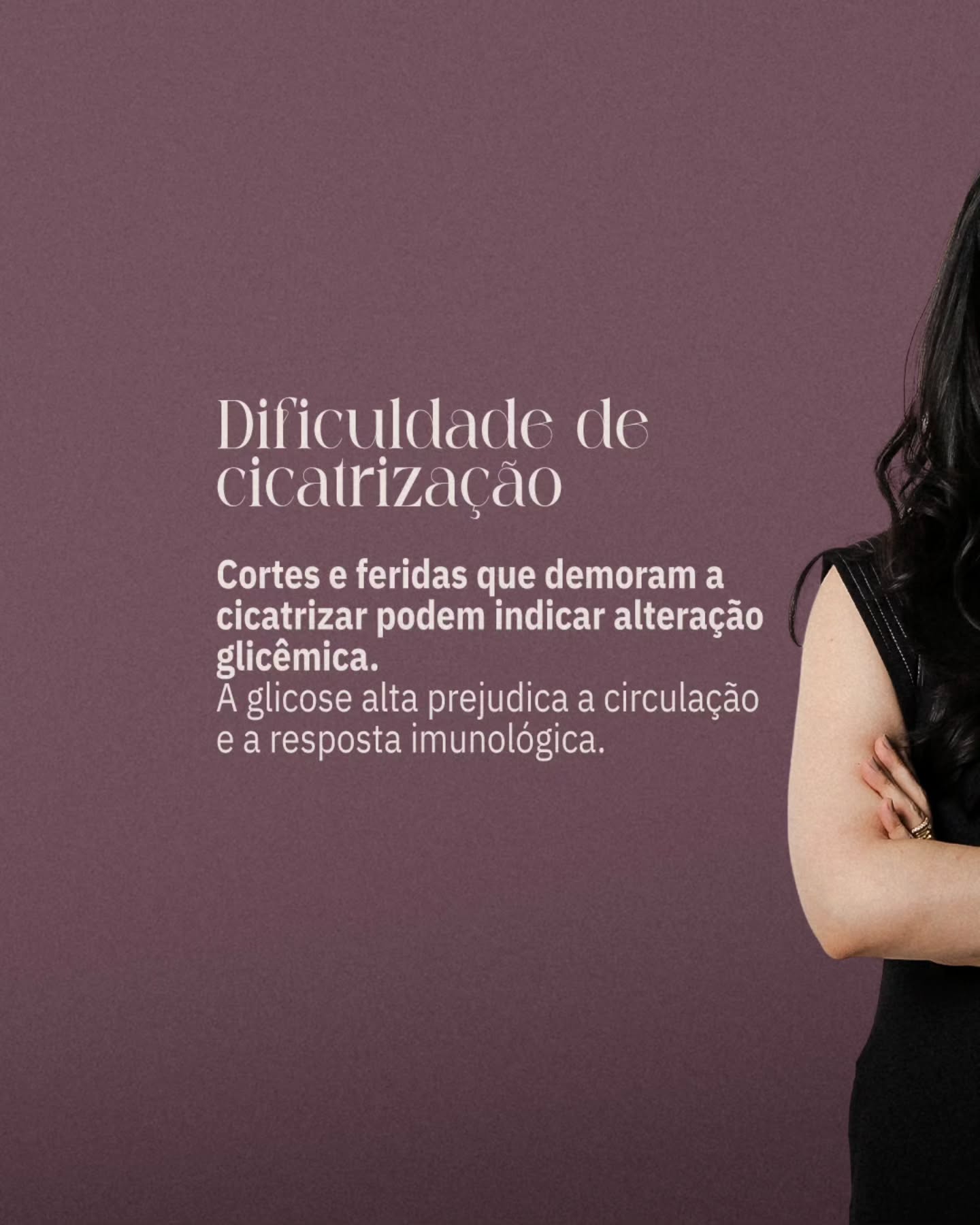 Cuidar da glicemia é cuidar da saúde a longo prazo. Se identificou algum desses sinais, procure avaliação.