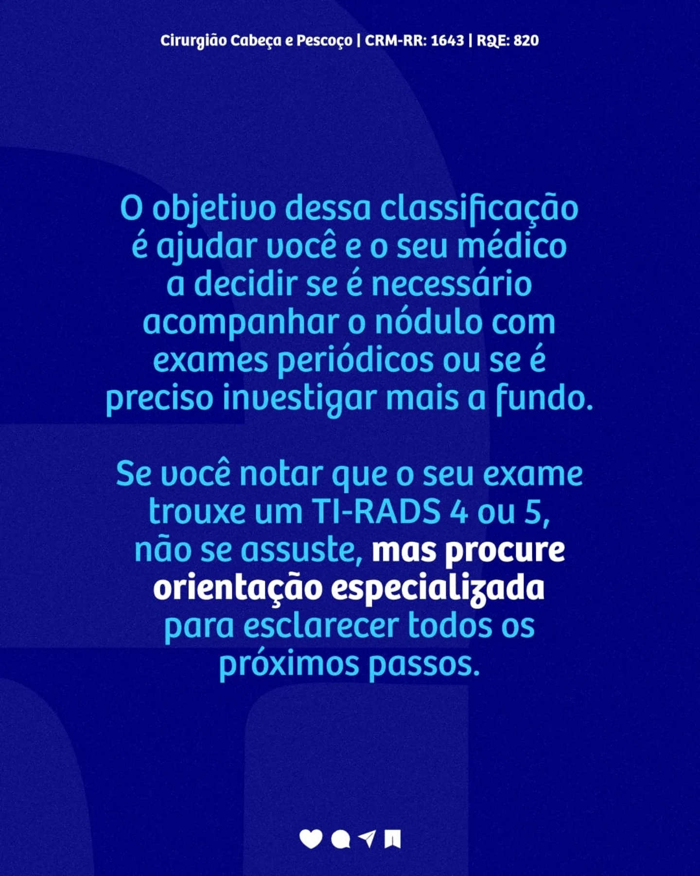Você já percebeu a sigla TI-RADS no seu exame de tireoide e ficou sem entender o que ela significa? 
