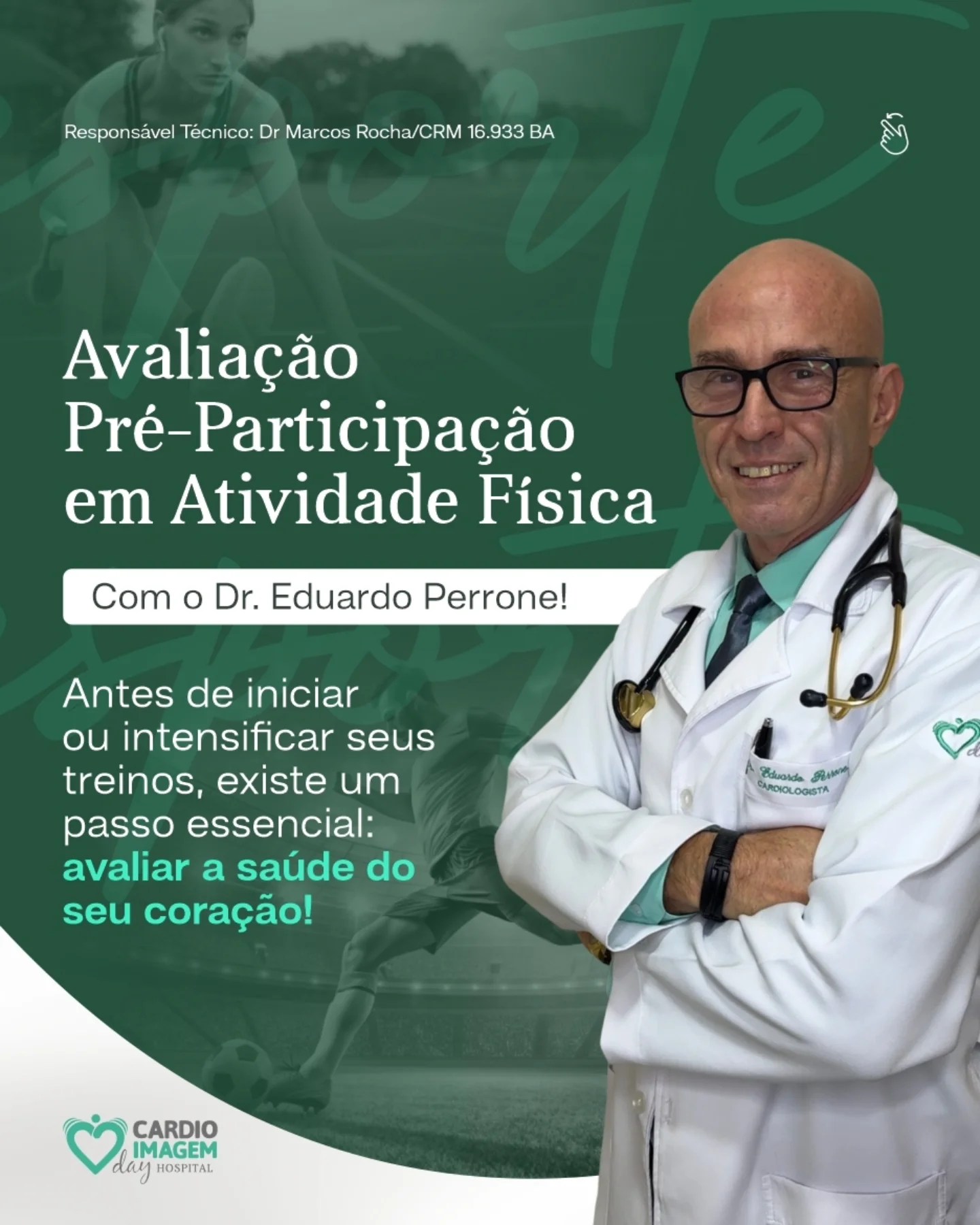 Agende sua Avaliação com o Dr. Eduardo Perrone