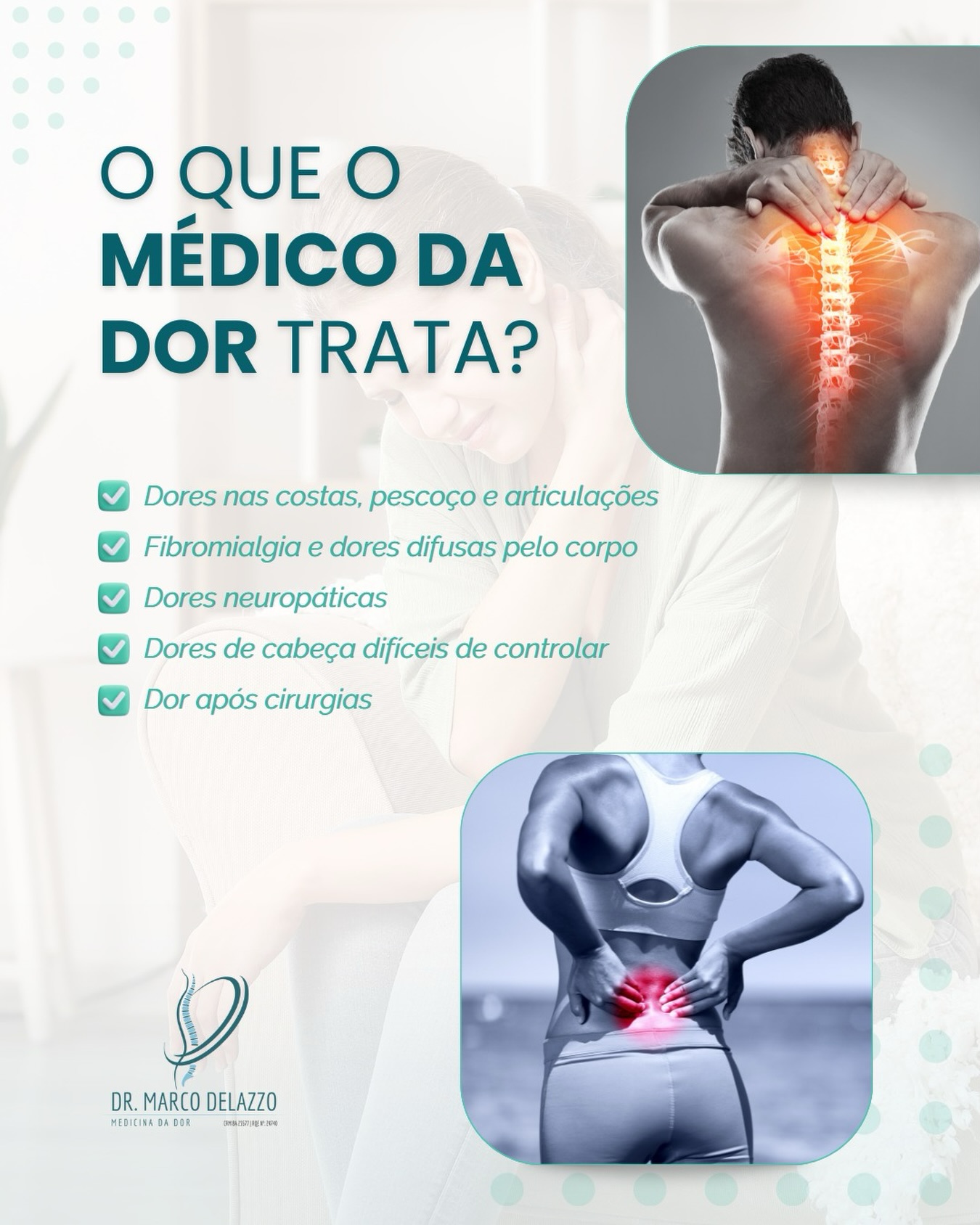 Você convive com dor há meses (ou anos) e ainda acha que isso é “normal”?