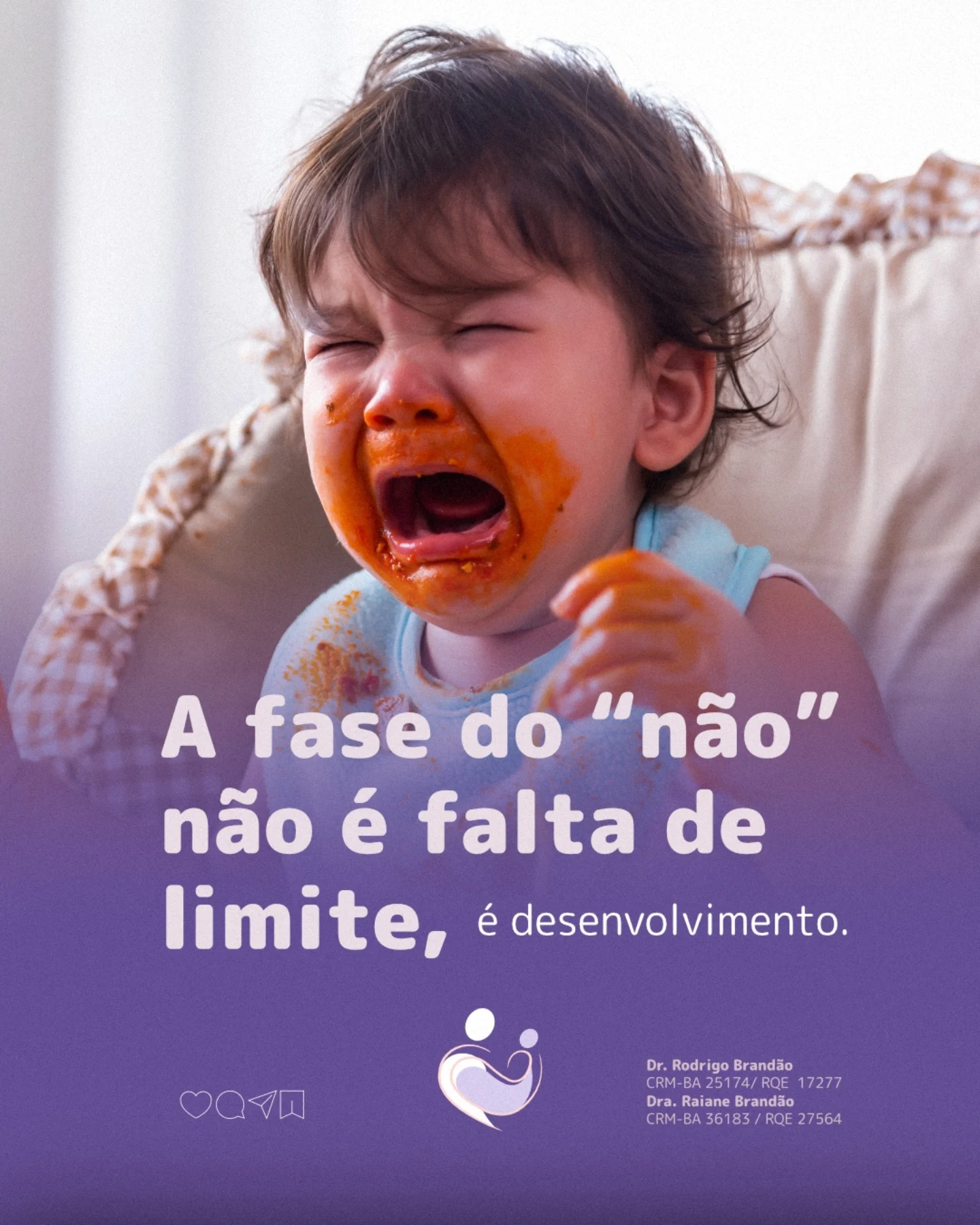 Cuidar também é compreender.