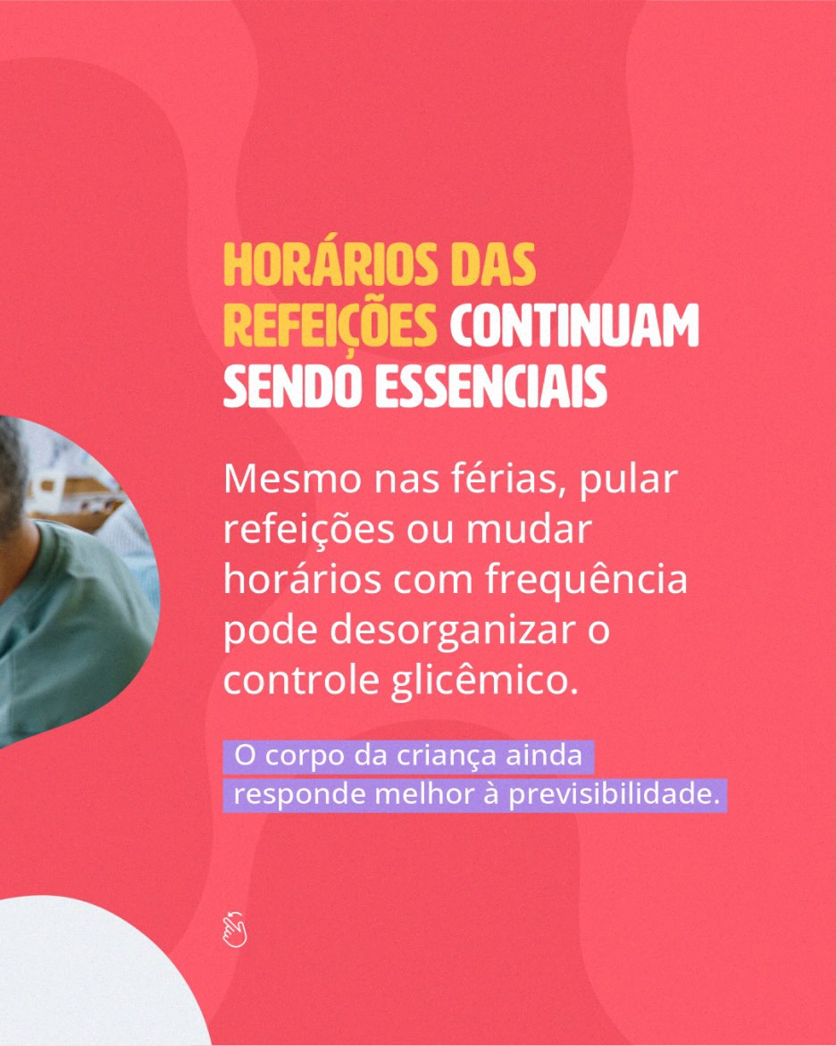 O que não pode mudar na rotina, mesmo fora do período escolar?