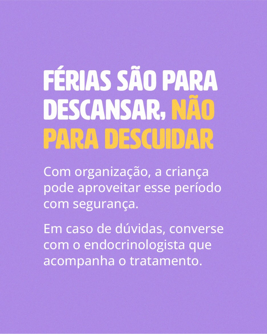 O que não pode mudar na rotina, mesmo fora do período escolar?