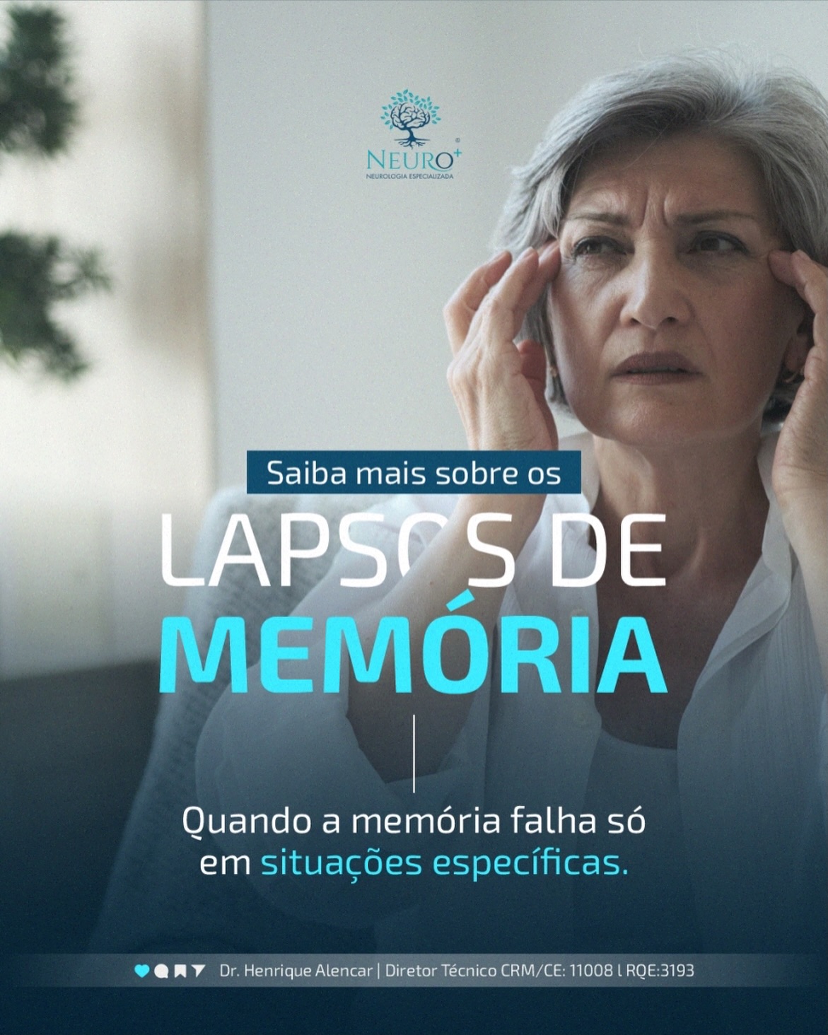 Você já percebeu esse tipo de esquecimento no seu dia a dia? Conta pra gente nos comentários.