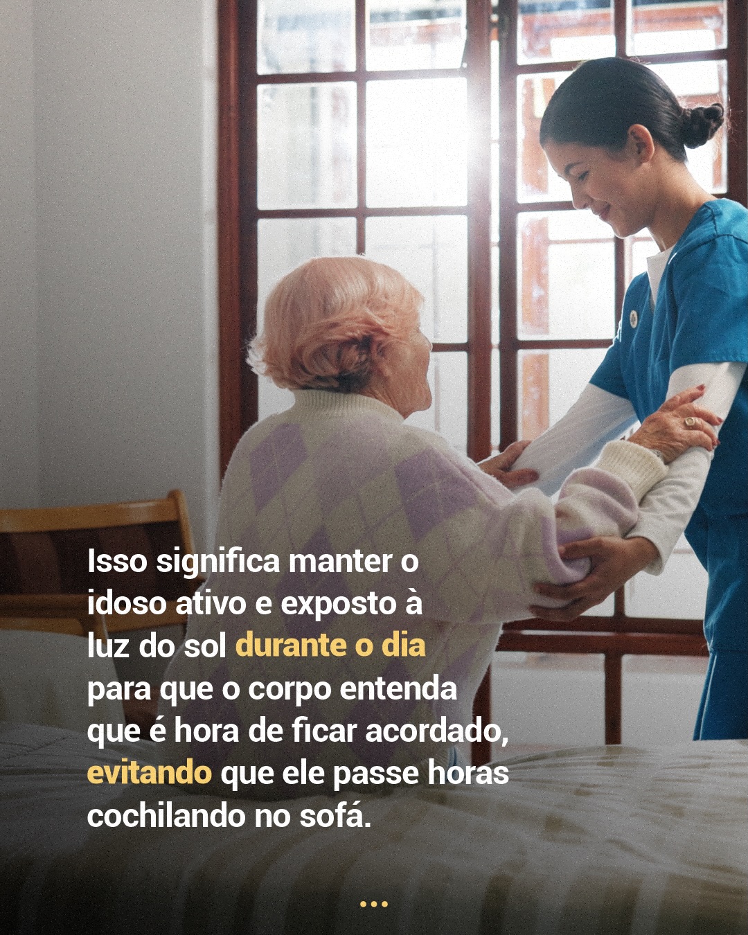 Insônia no alzheimer. Como o cuidador pode lidar?