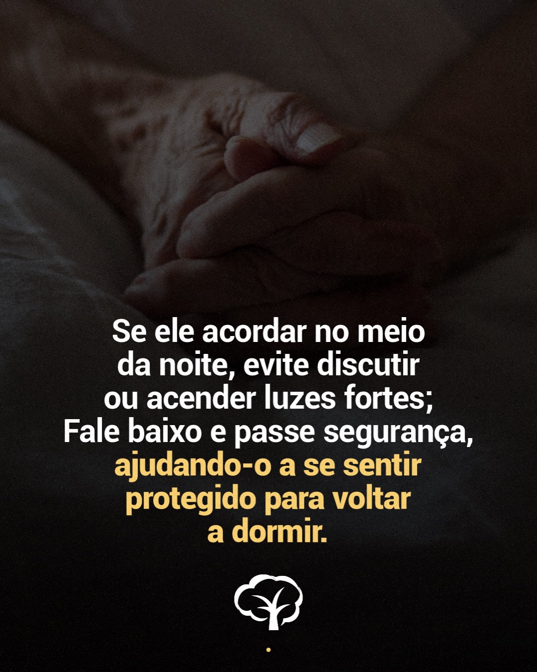 Insônia no alzheimer. Como o cuidador pode lidar?