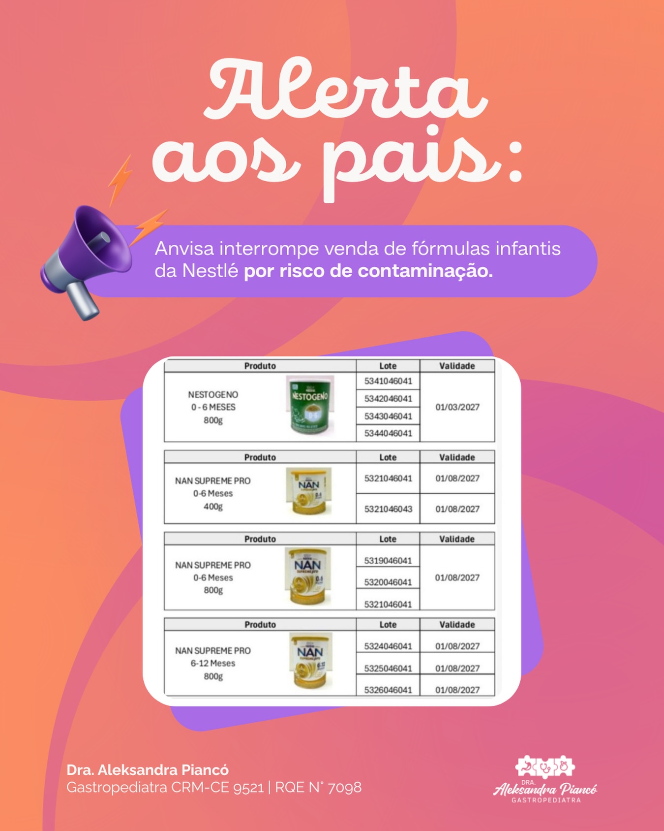 ALERTA URGENTE AOS PAIS E MÃES: