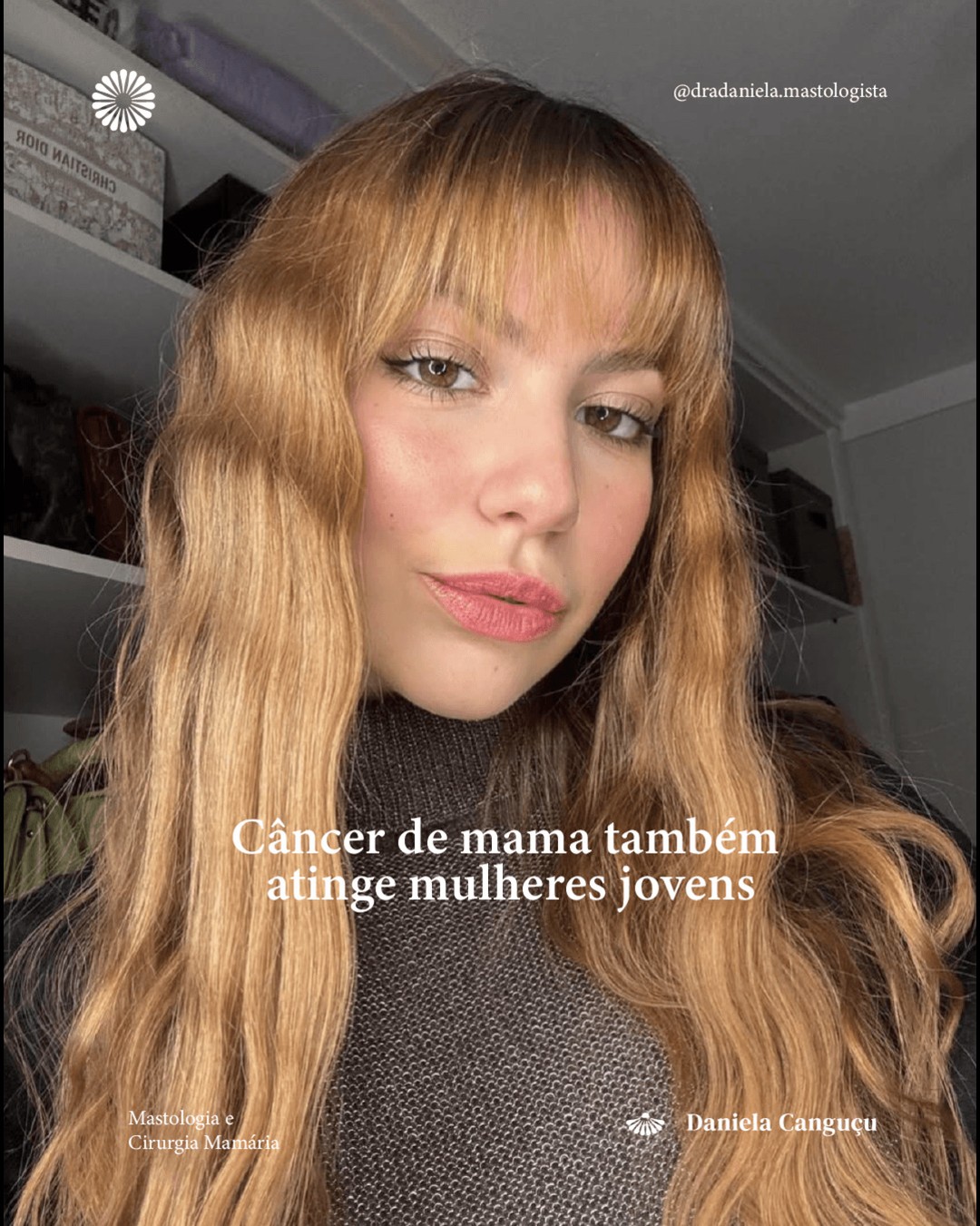 Câncer de mama também atinge mulheres jovens