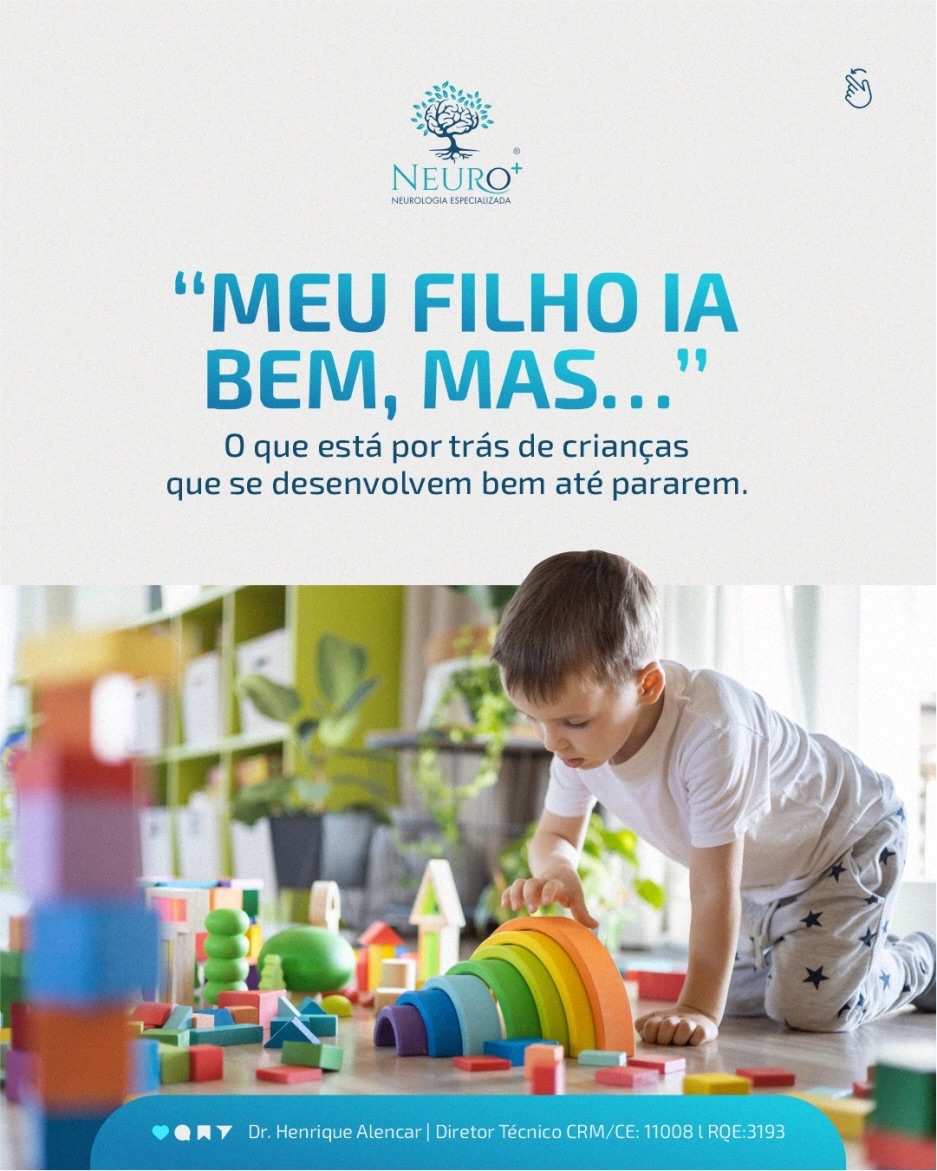 “Meu filho ia bem, mas...“
