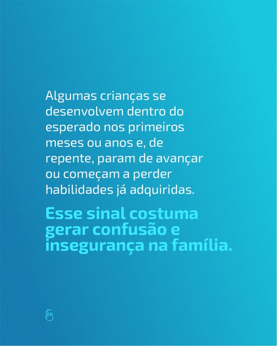 “Meu filho ia bem, mas...“