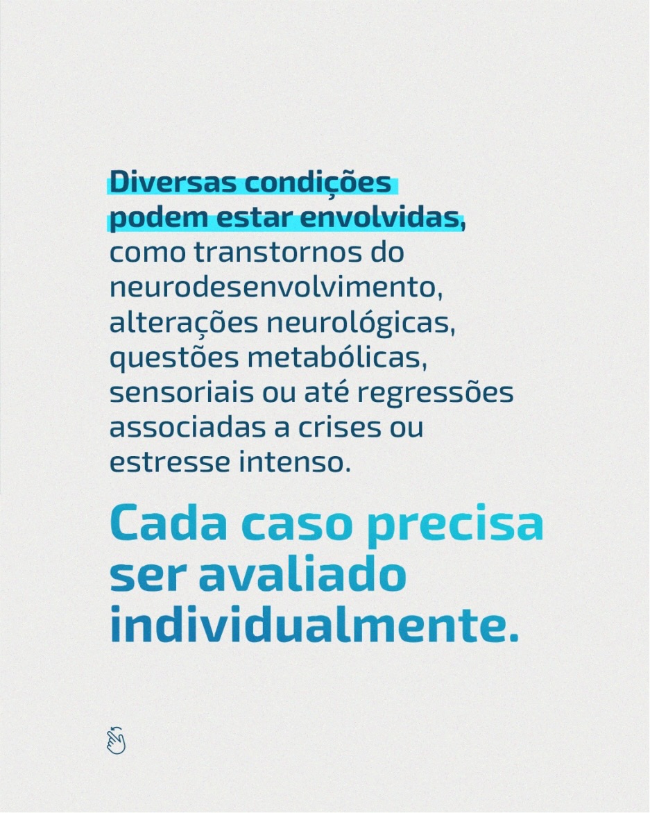 “Meu filho ia bem, mas...“