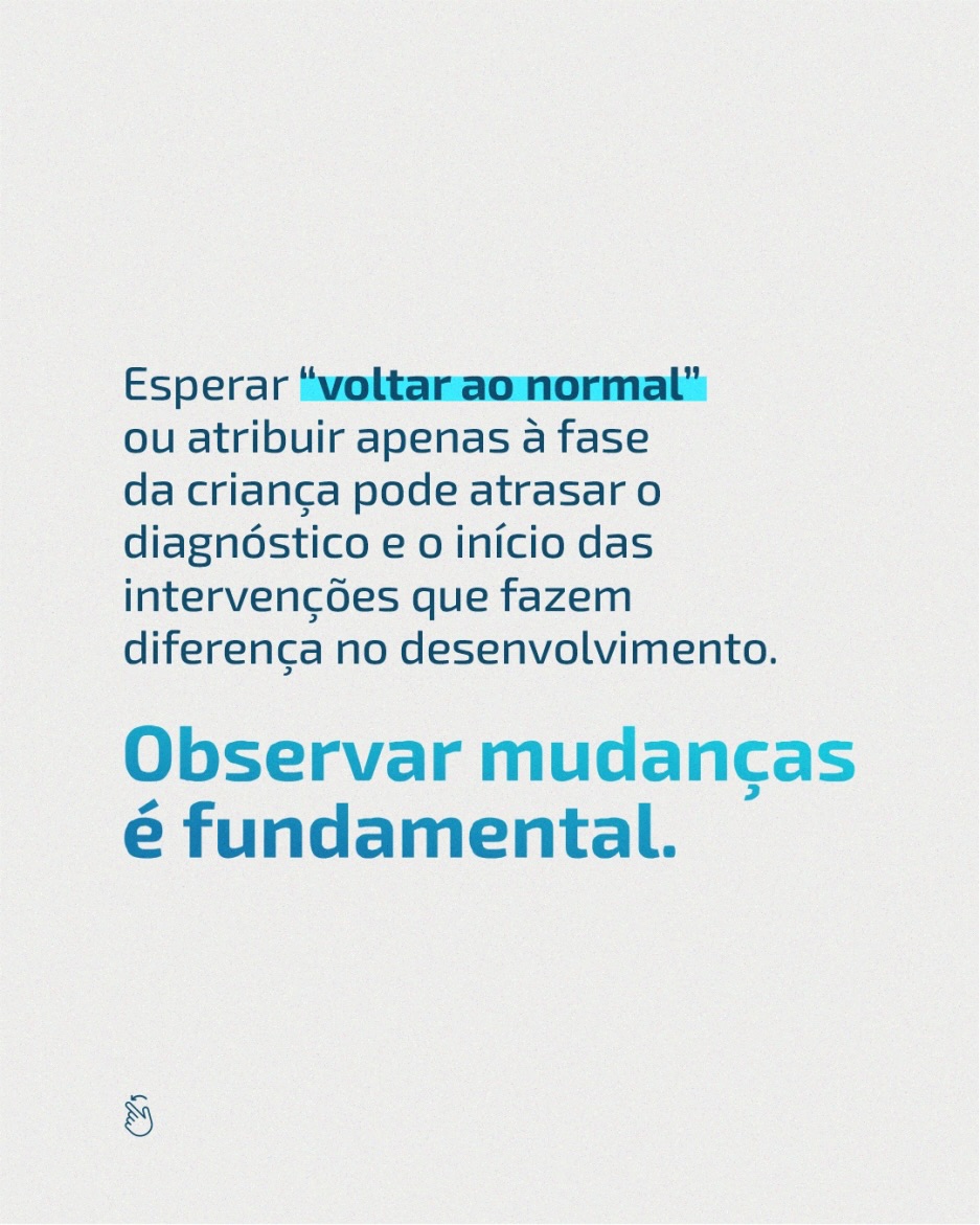 “Meu filho ia bem, mas...“
