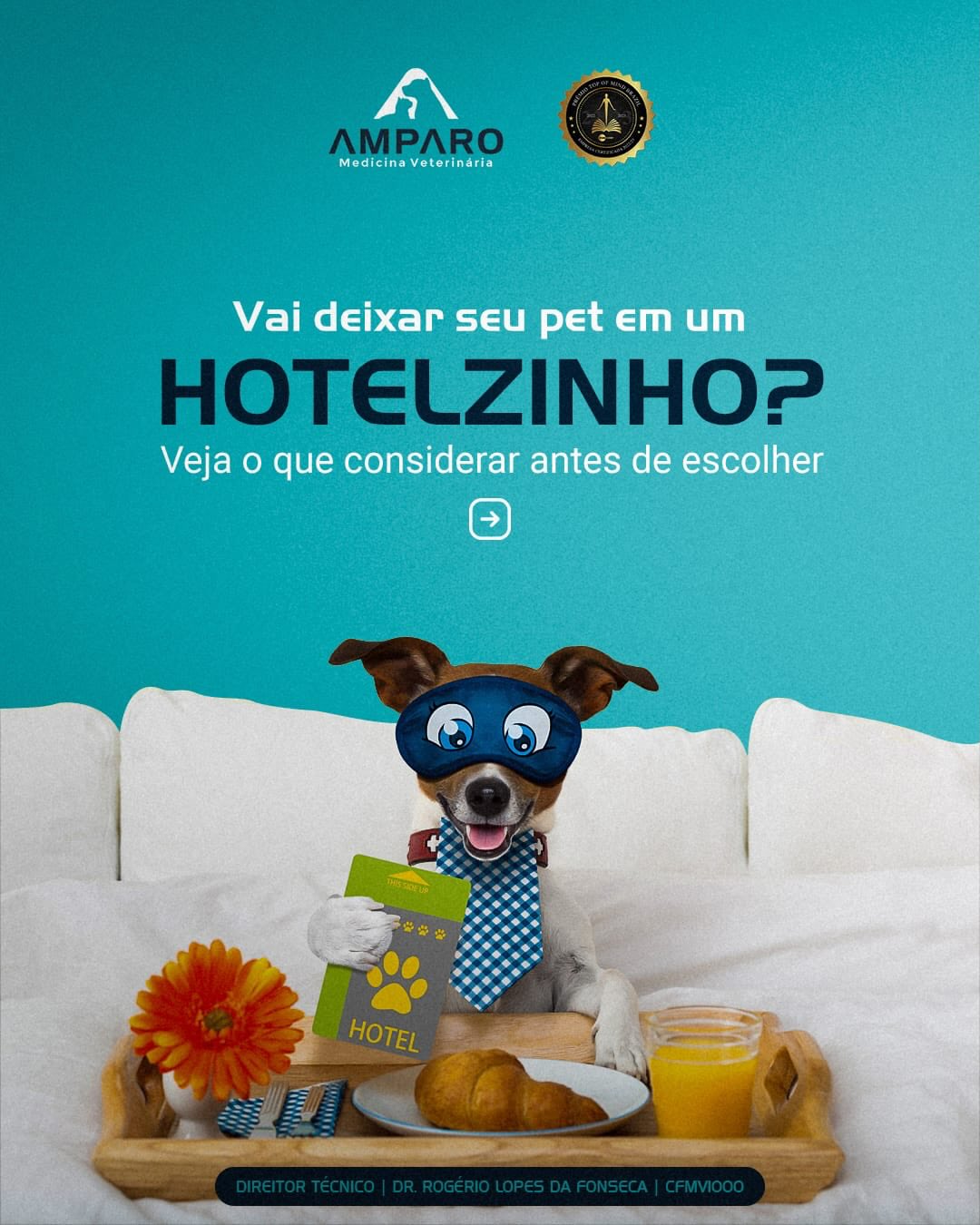 Vai viajar ou se ausentar por alguns dias?