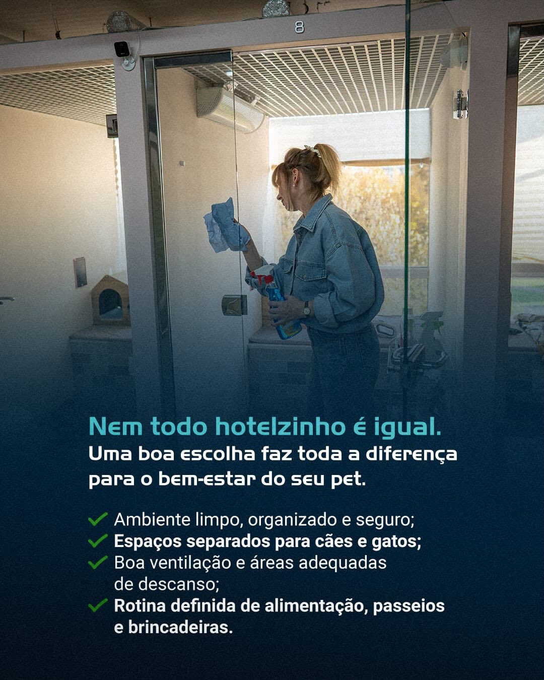 Vai viajar ou se ausentar por alguns dias?