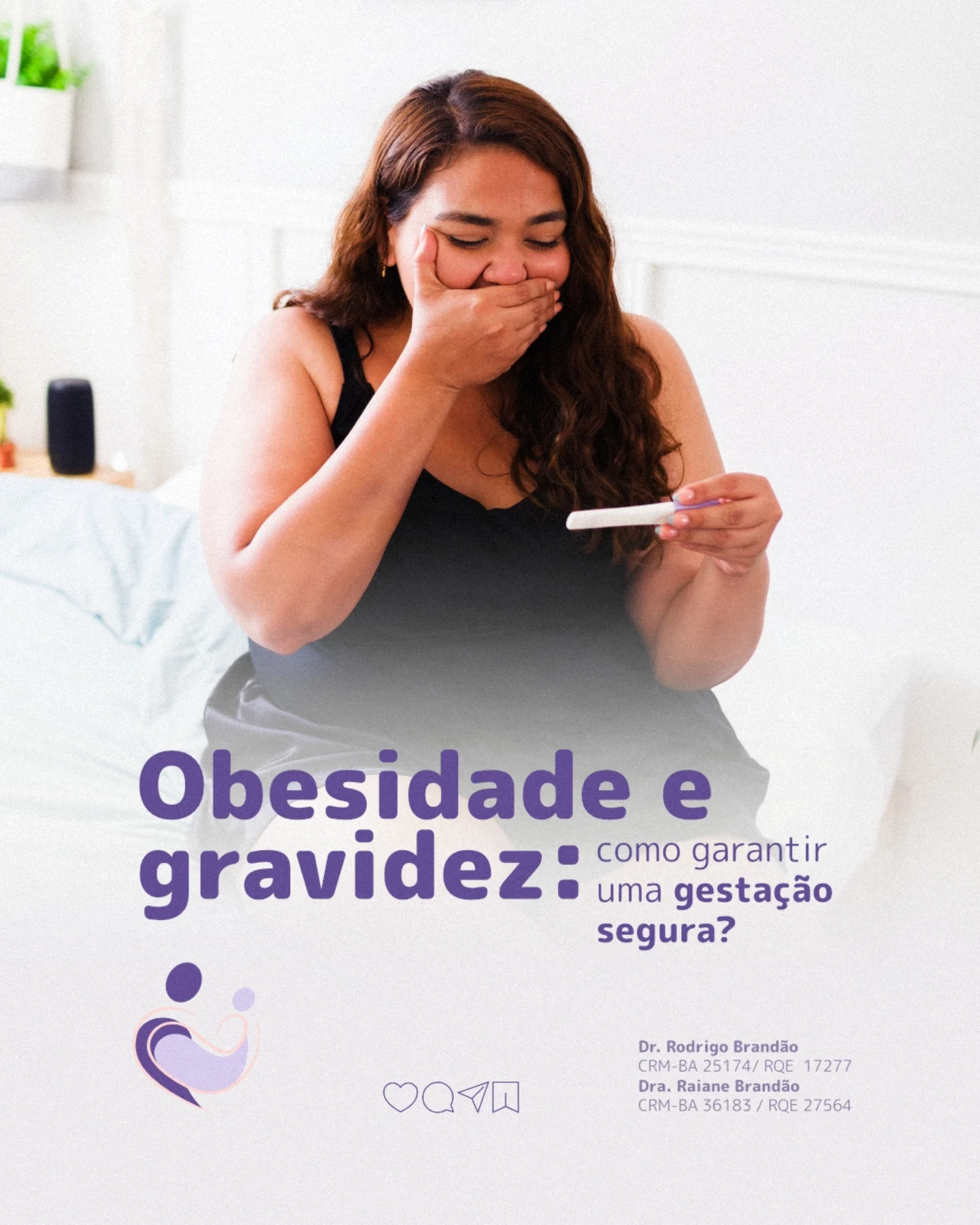 Se você tem dúvidas ou está se preparando para engravidar, o primeiro passo é conversar com seu obstetra.