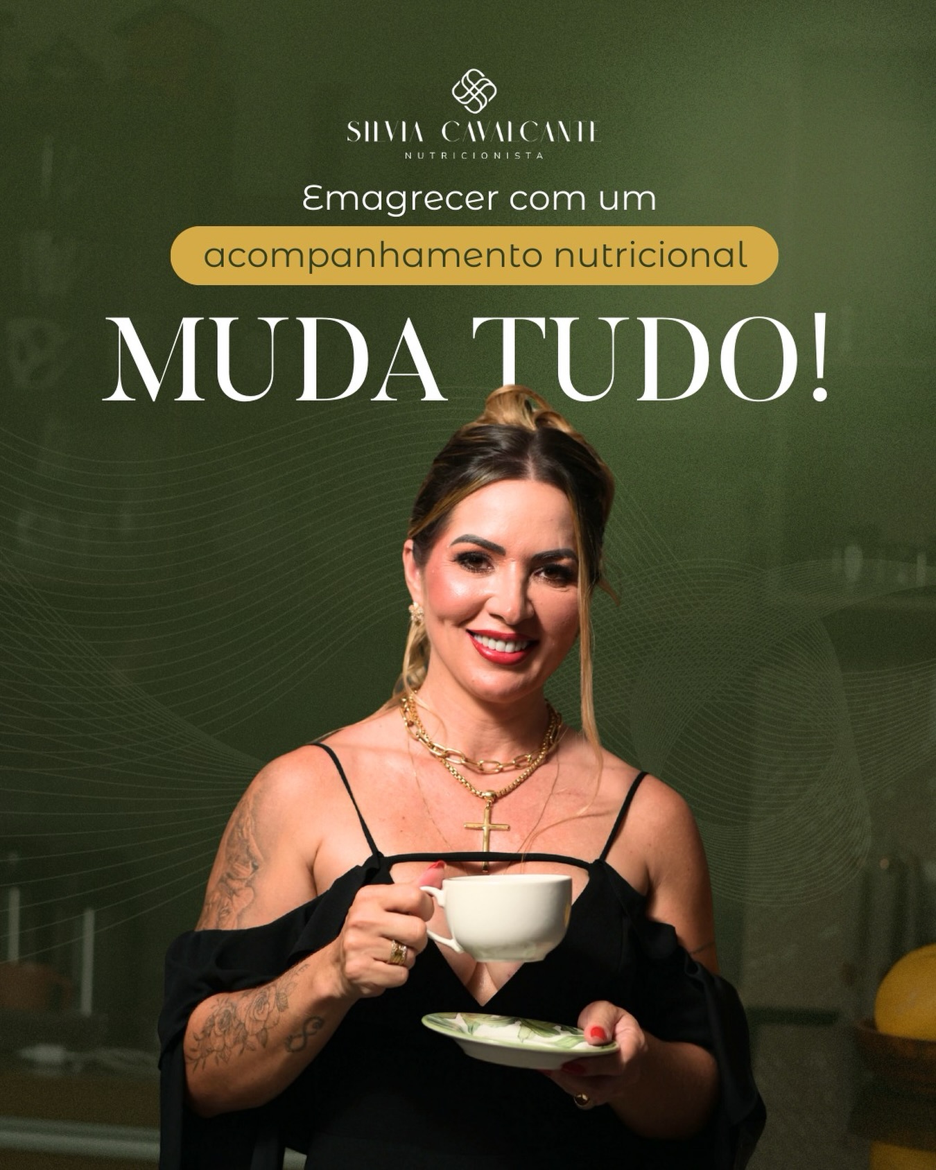 Emagrecer com um acompanhamento nutricional. Muda tudo!
