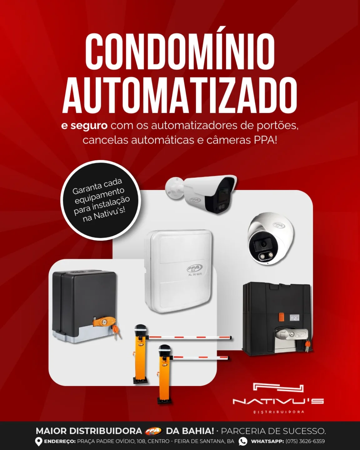 Invista em tecnologia, eleve o padrão dos seus projetos e leve mais segurança para cada condomínio