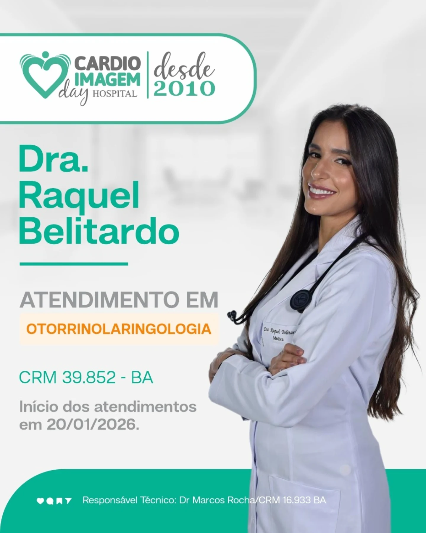 Tem novidade no Cardioimagem!