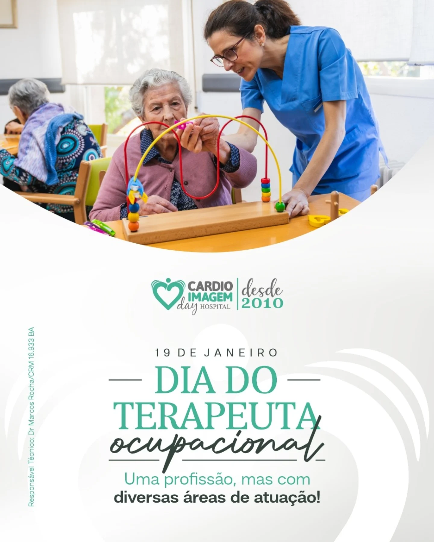 Nossa admiração e reconhecimento a esses profissionais que fazem a diferença todos os dias.