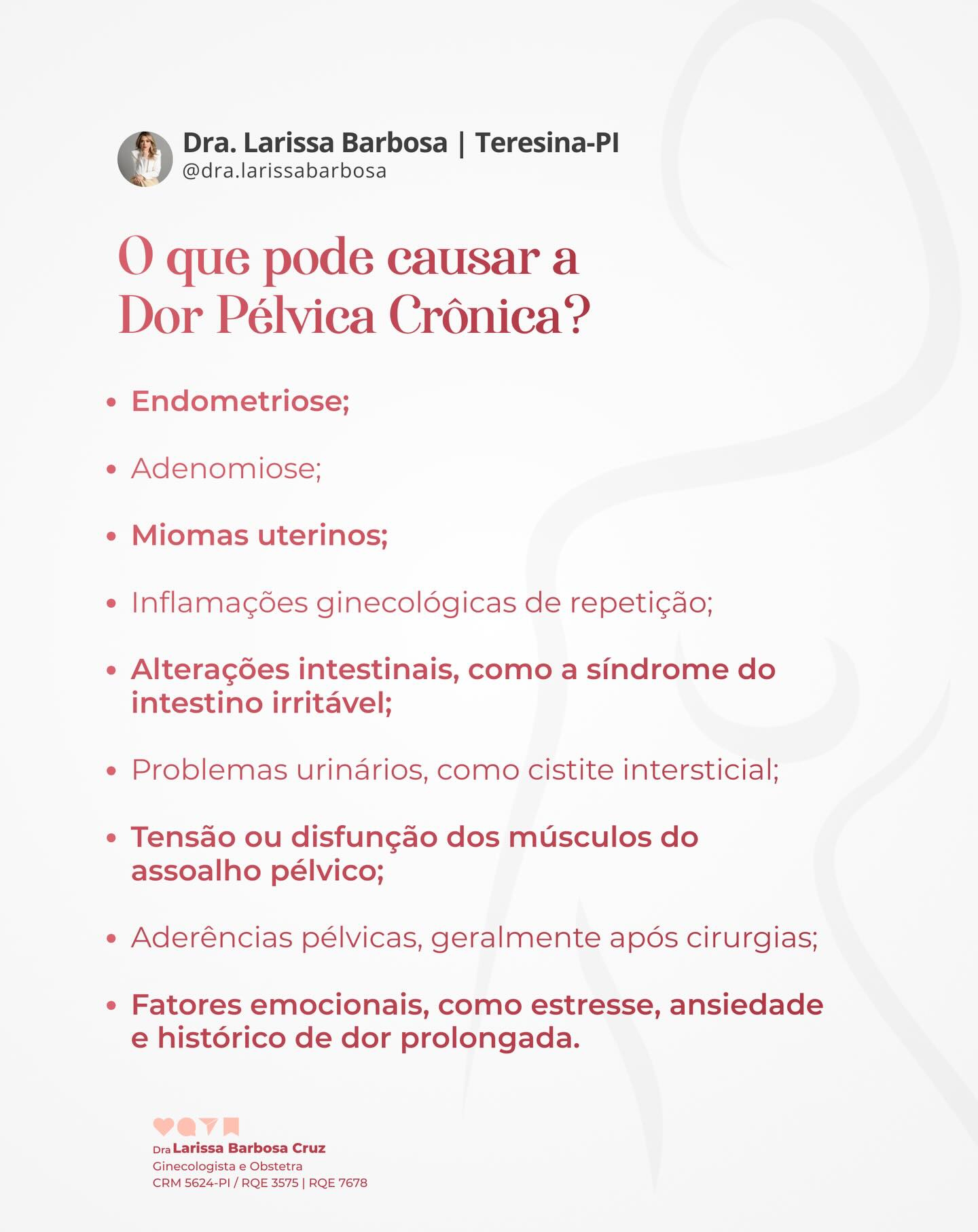 O que pode causar a Dor Pélvica Crônica? Como lidar?