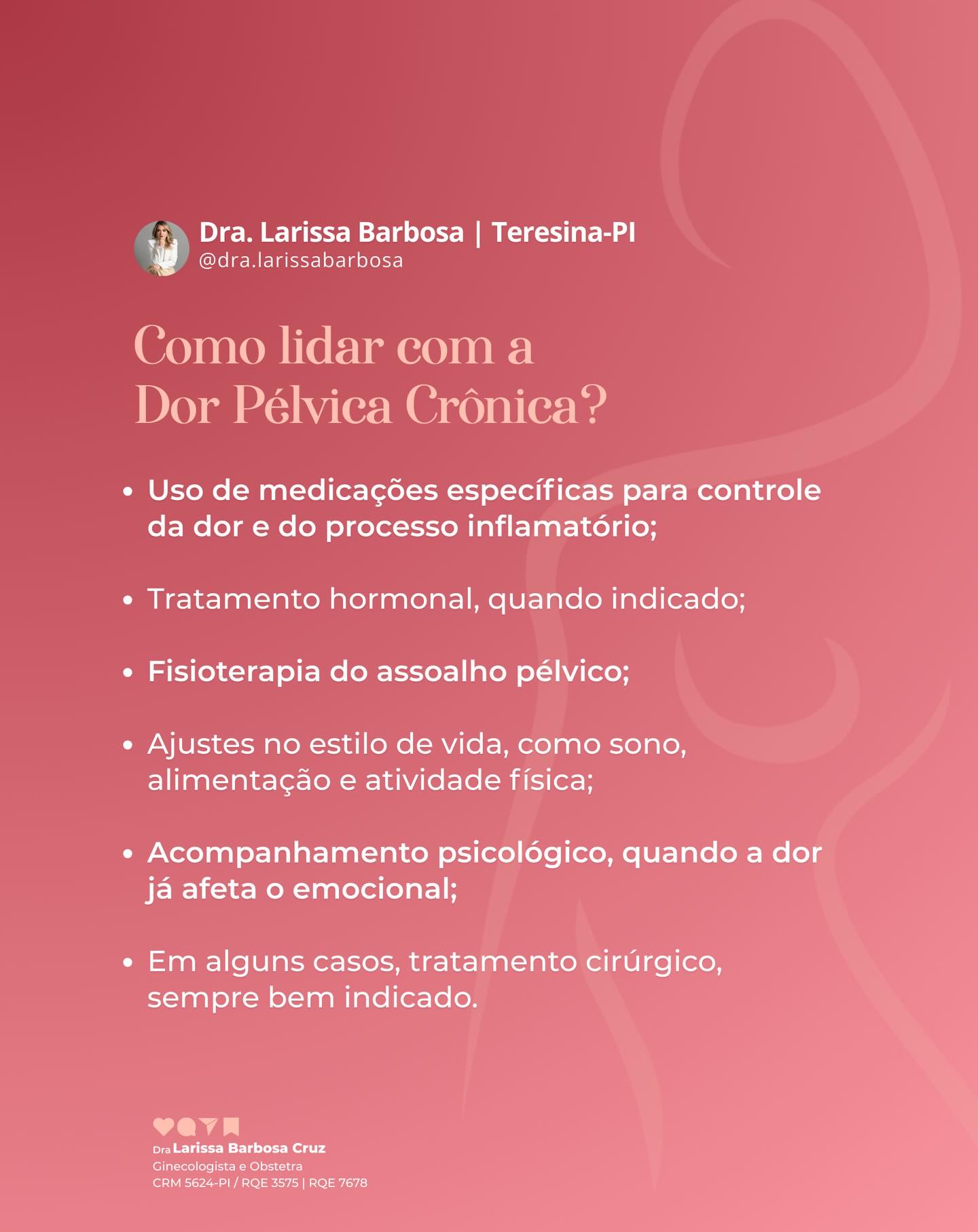 O que pode causar a Dor Pélvica Crônica? Como lidar?