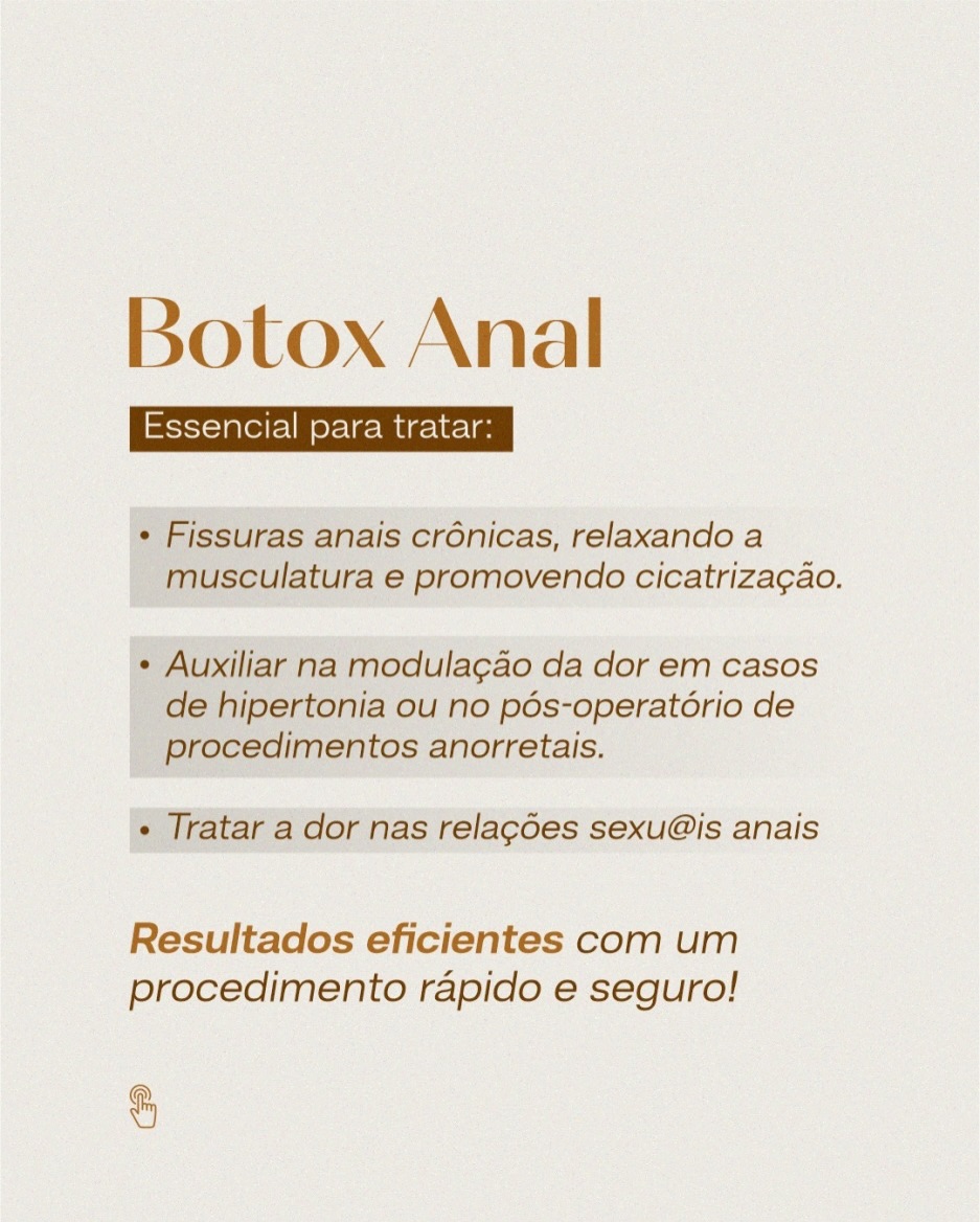 Coloproctologia conheça as opções de tratamento