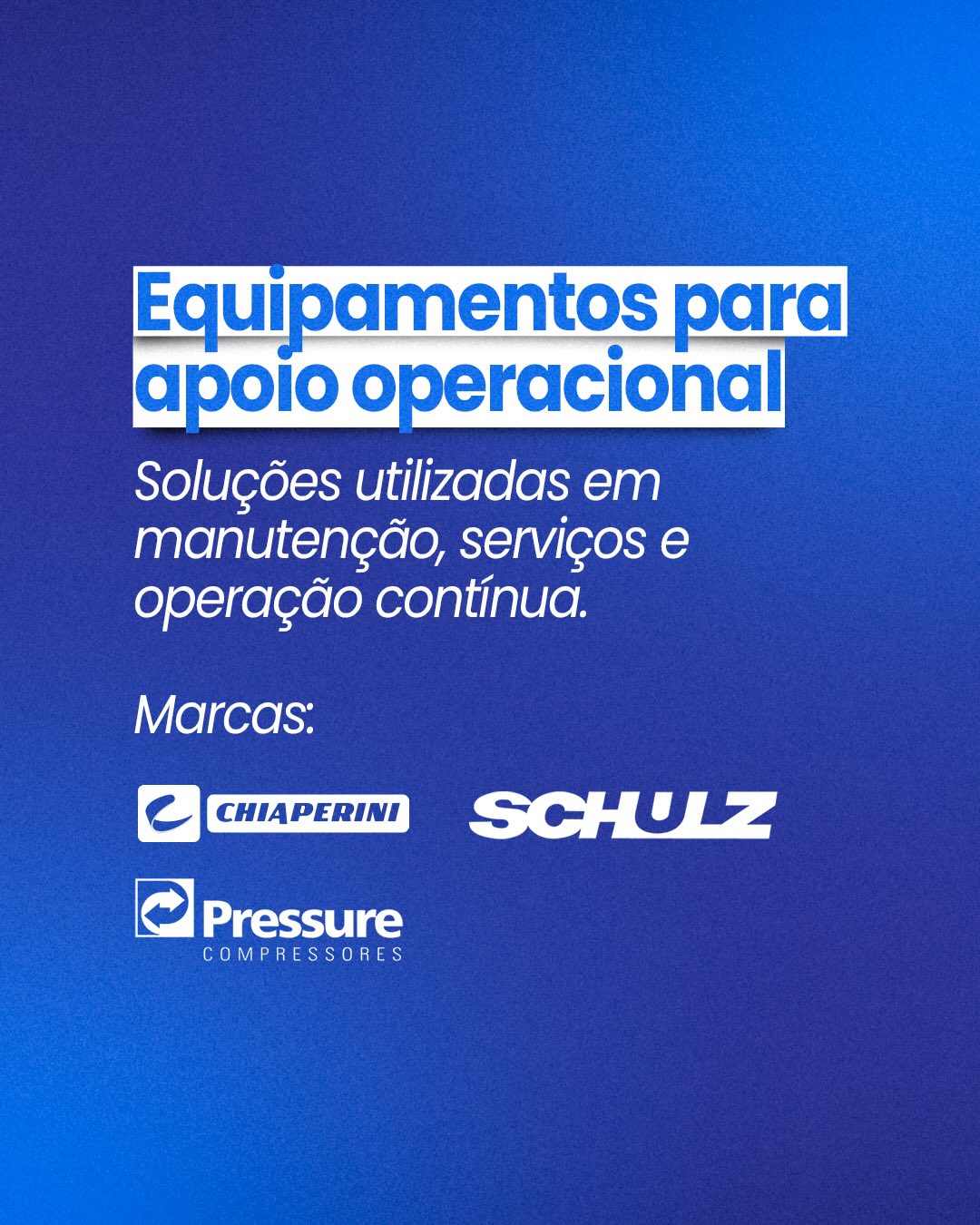 Precisou de suporte? Entre em contato com a nossa equipe.