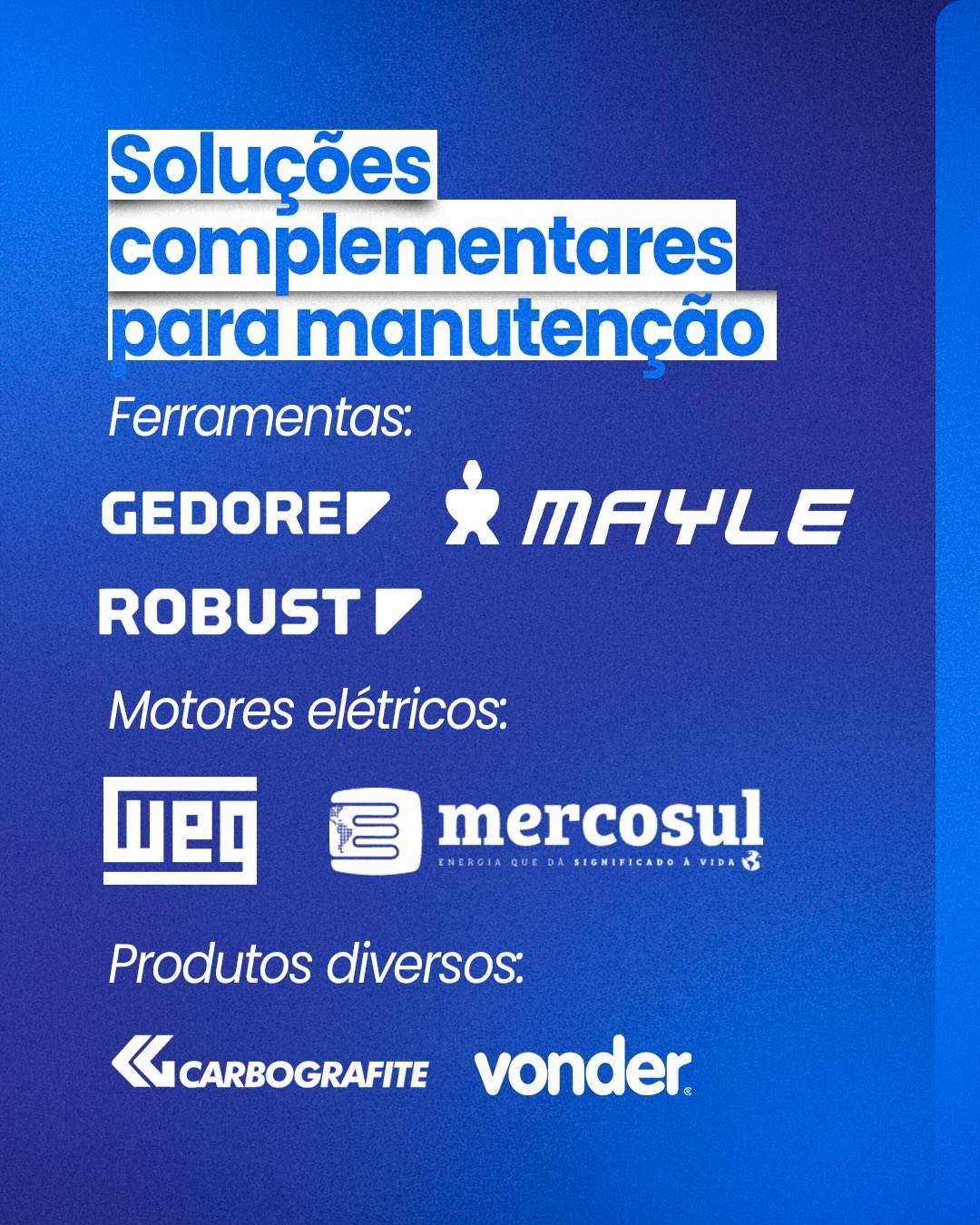 Precisou de suporte? Entre em contato com a nossa equipe.