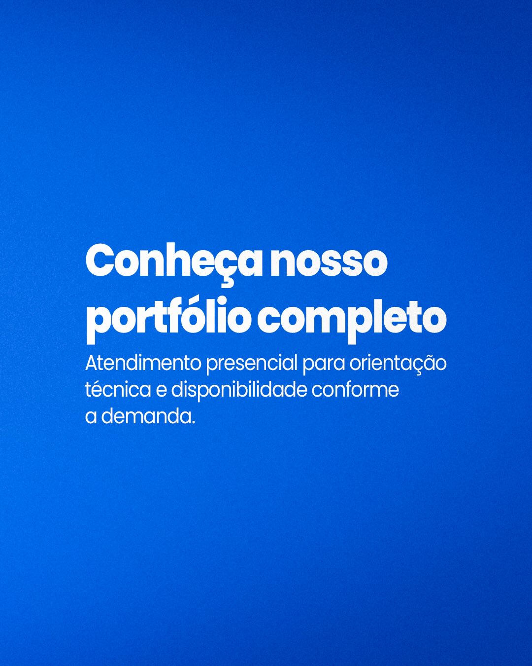 Precisou de suporte? Entre em contato com a nossa equipe.